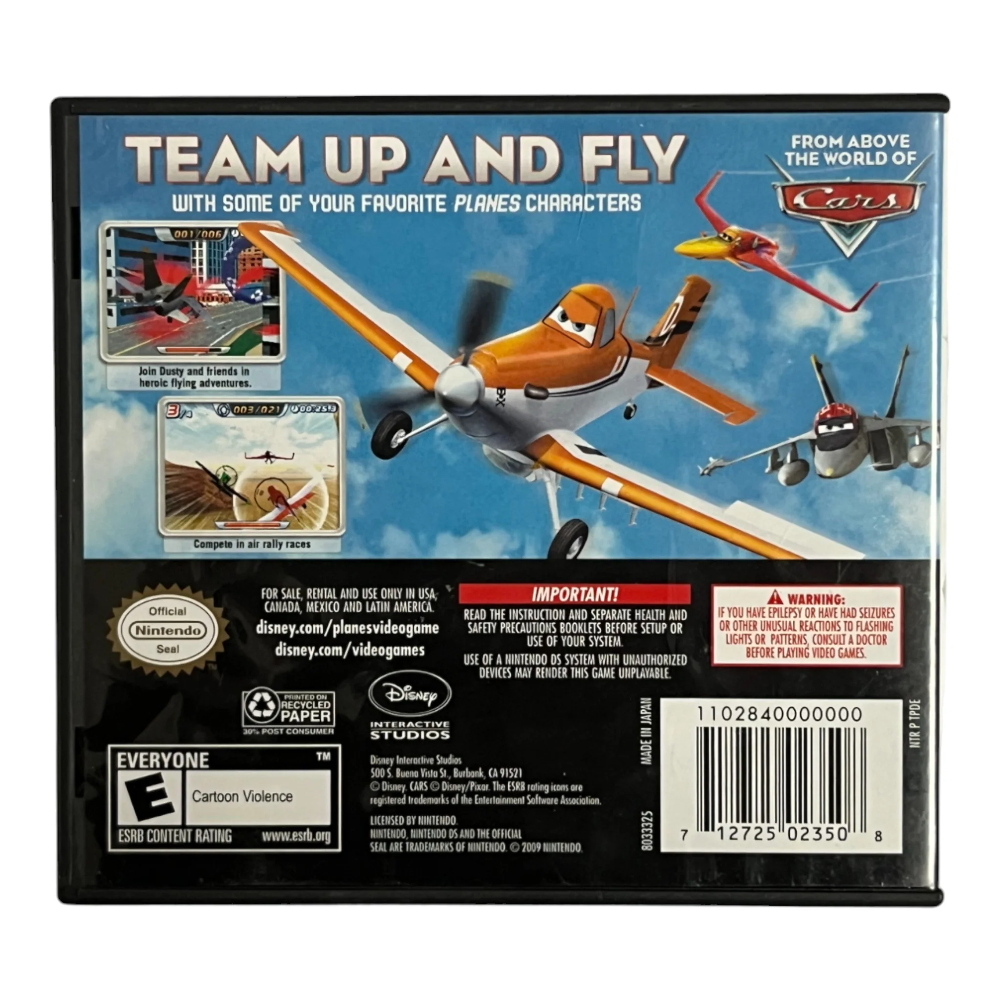Disney Planes (Nintendo DS) - Image 2