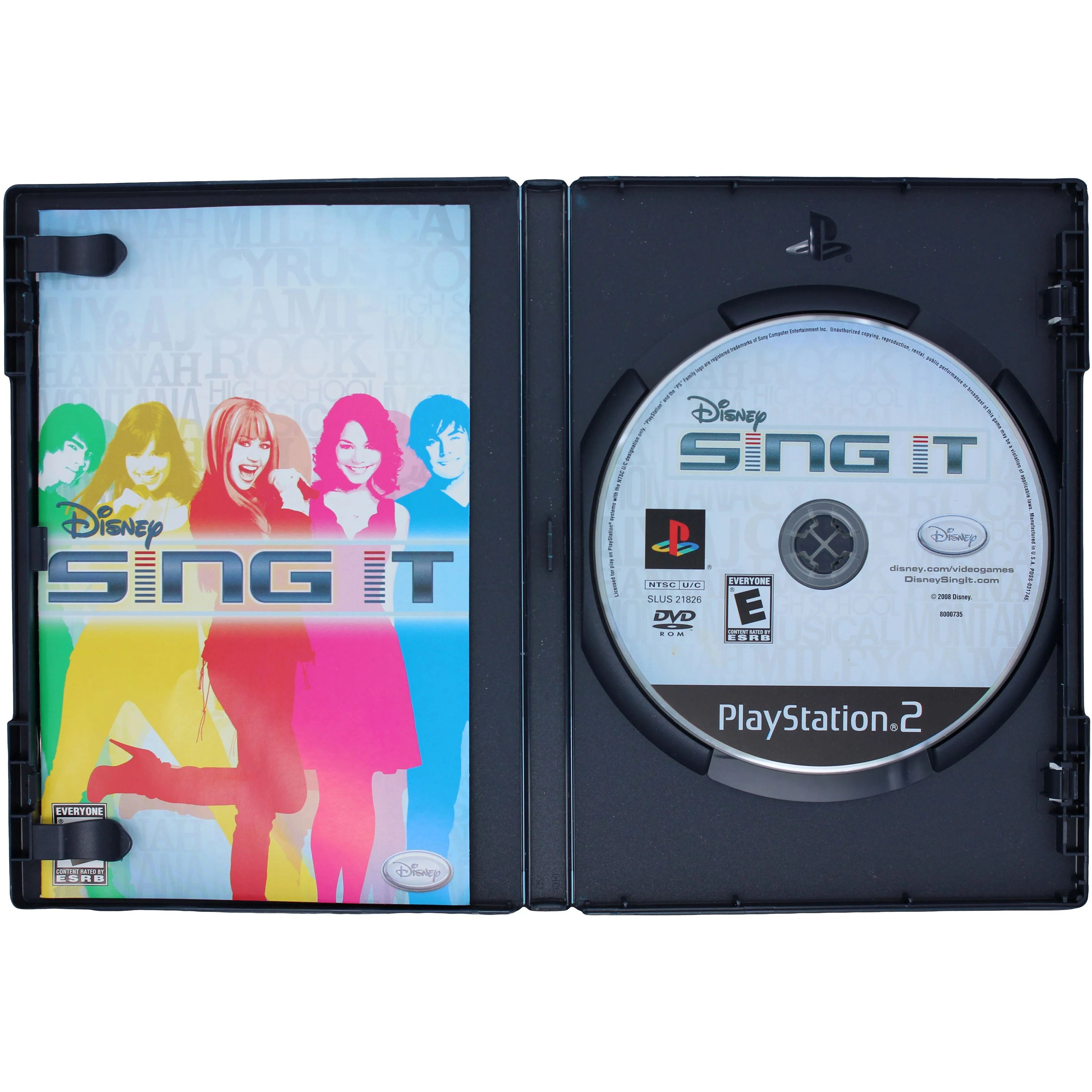 Disney Sing It (PS2) - Image 3