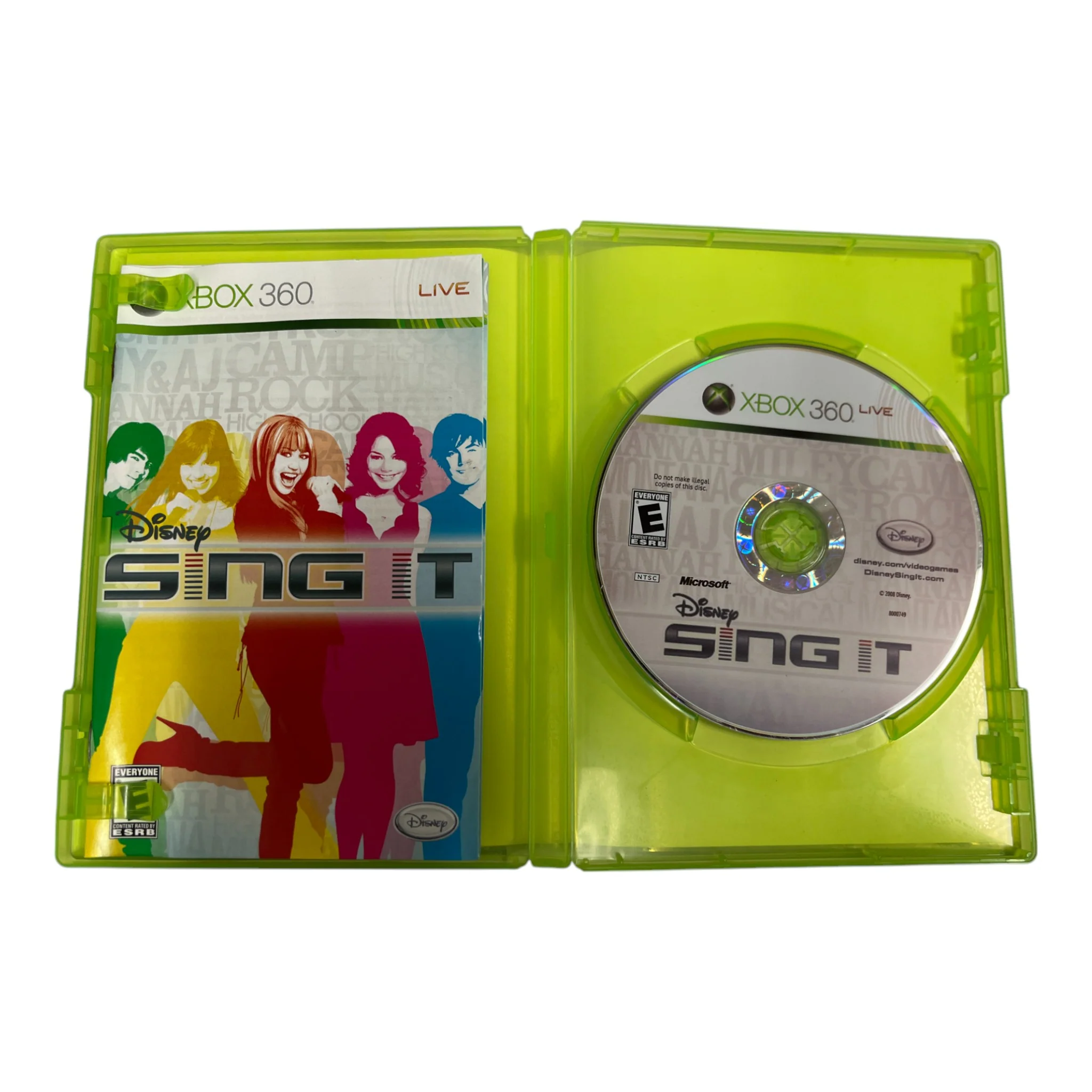 Disney: Sing It (Xbox 360) - Image 3