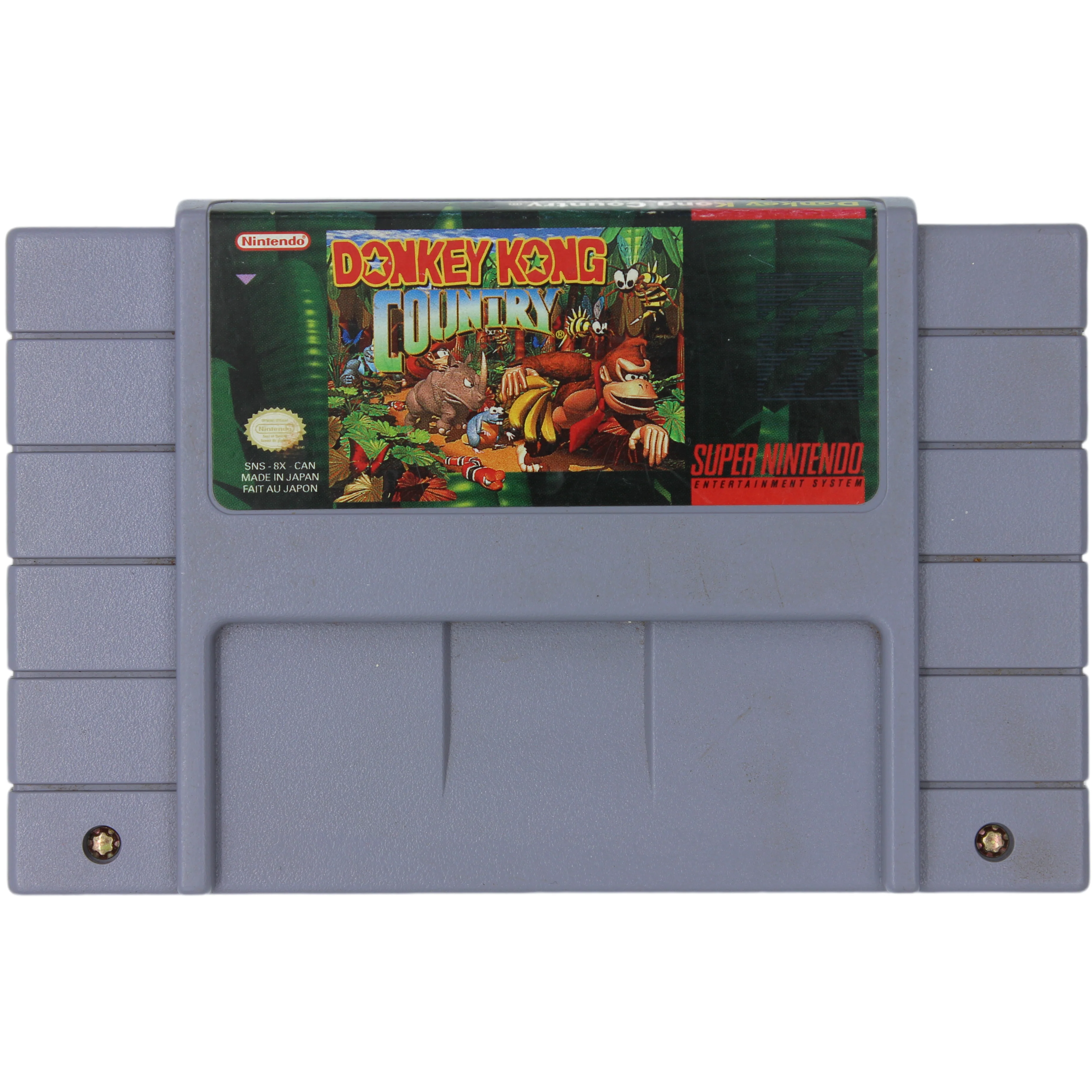 Donkey Kong Country (SNES) - Image 2