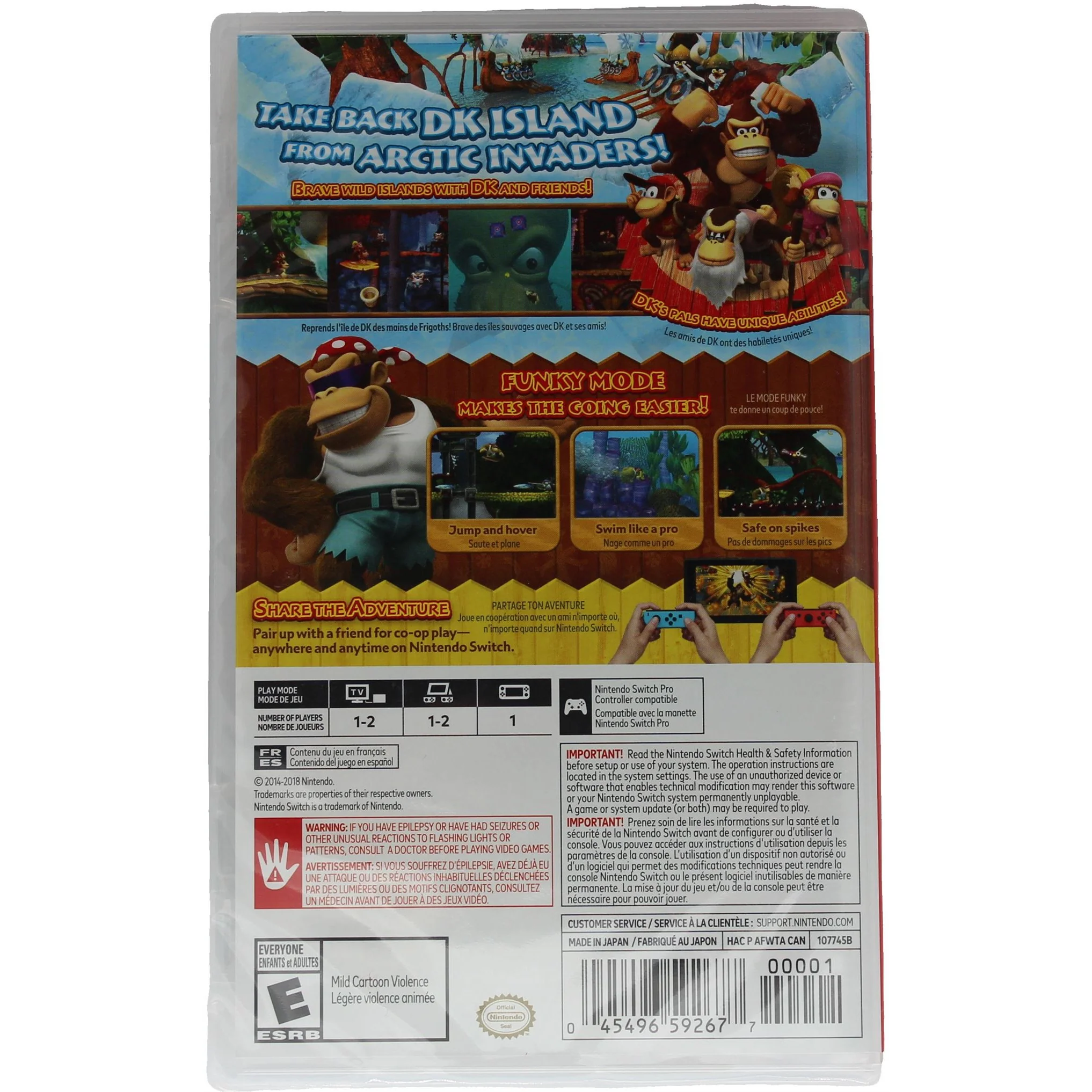 Donkey Kong Country: Tropical Freeze (Switch) - Image 2