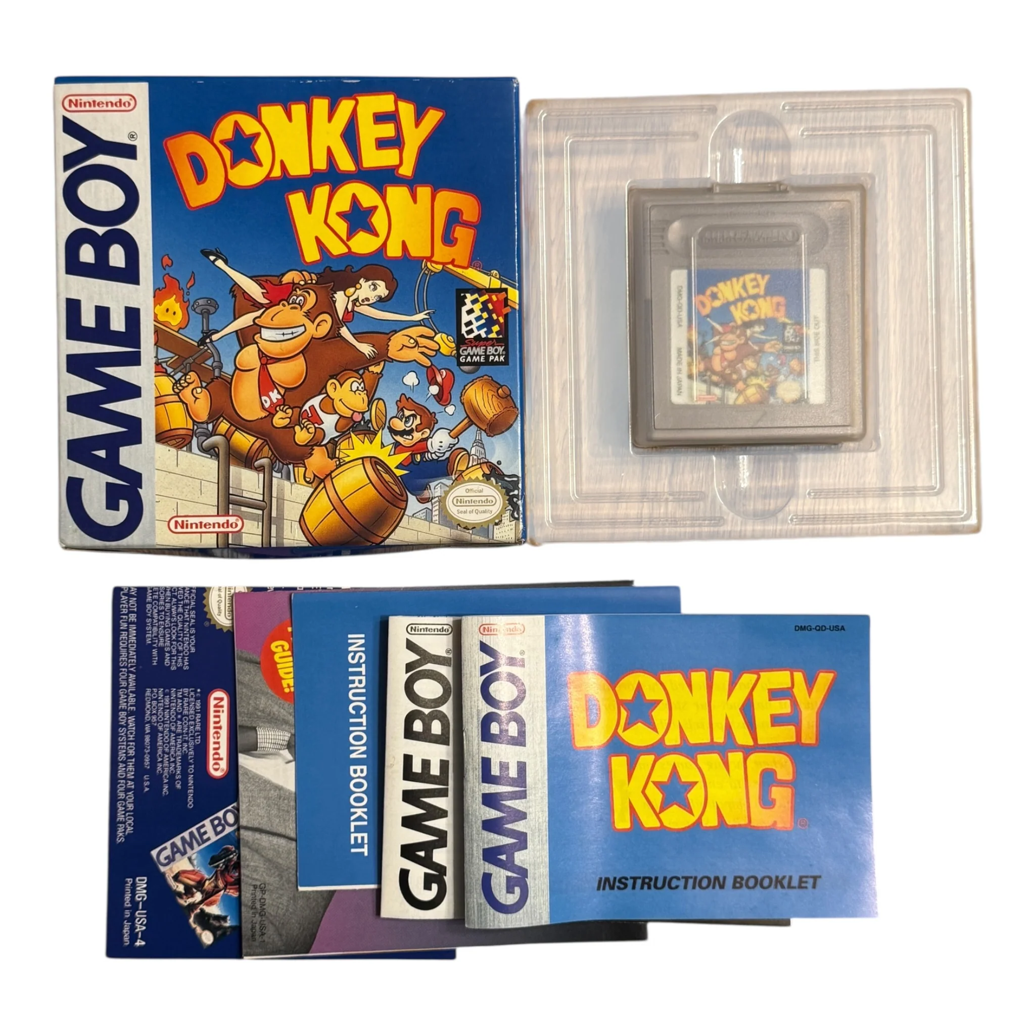 Donkey Kong (GB) - Image 3