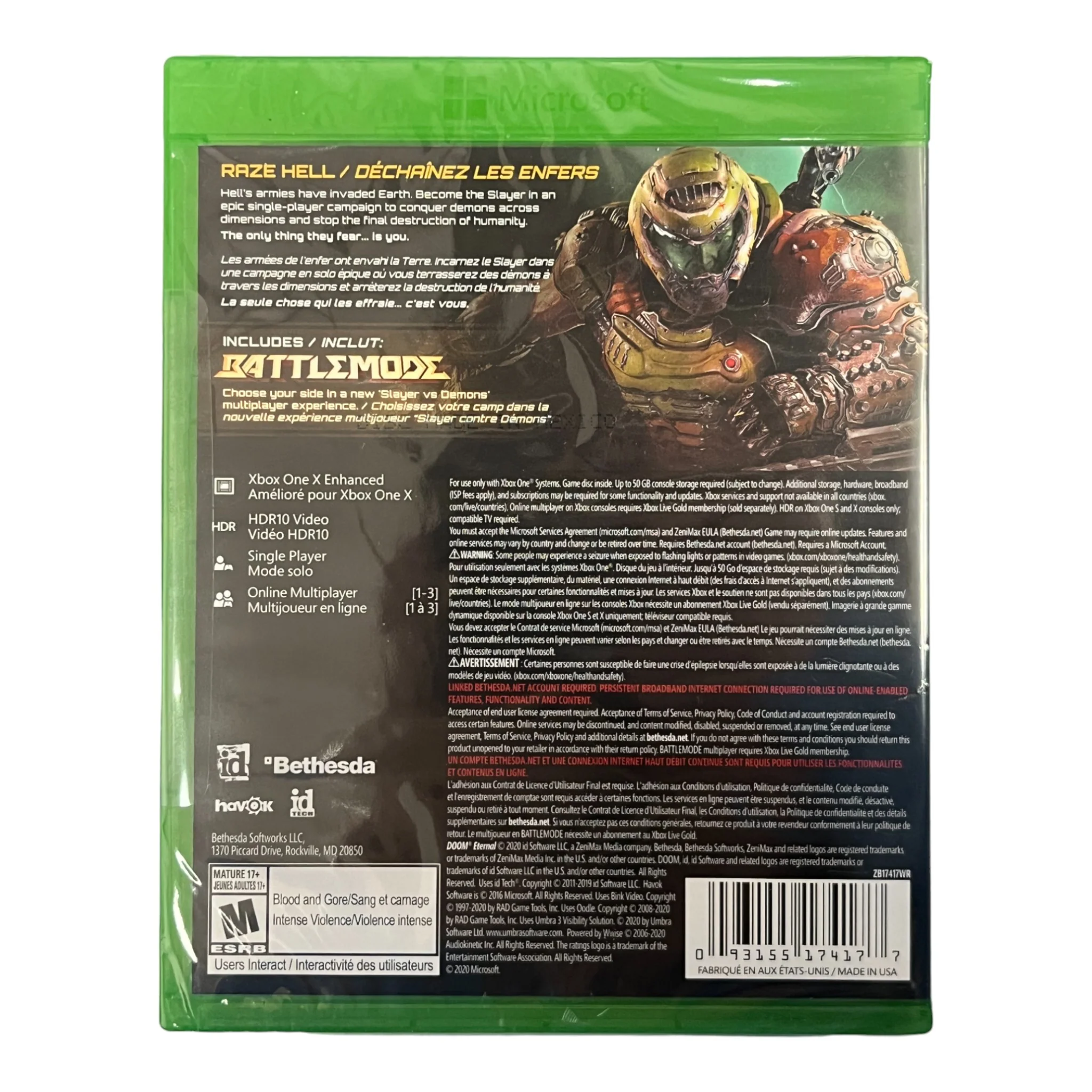 Doom Eternal (Xbox One) - Image 2
