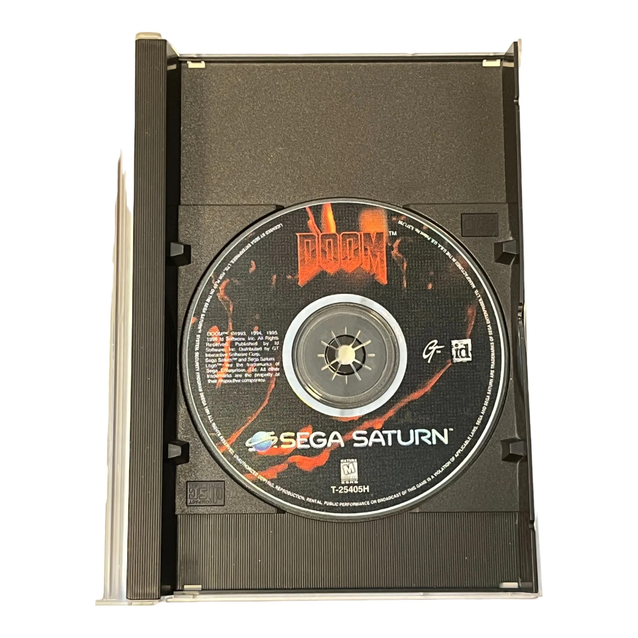 Doom (Sega Saturn) - Image 3