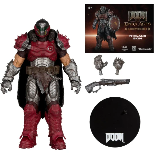 Doom The Dark Ages: Doom Slayer Action Figure - Image 2