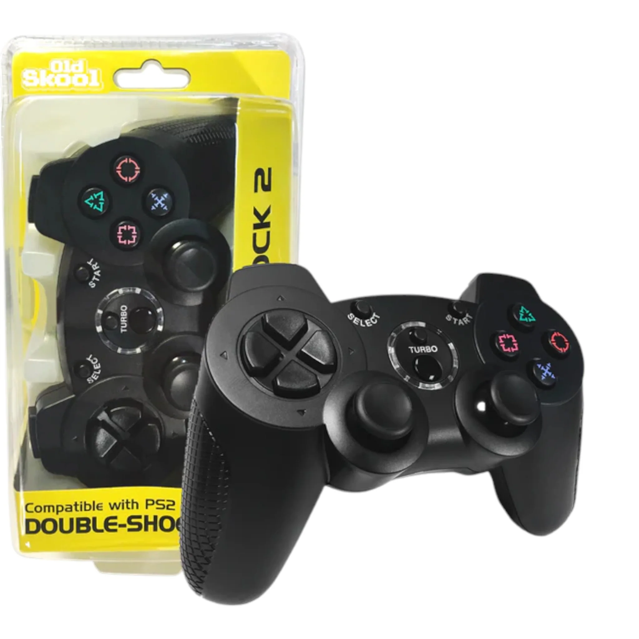 Double-Shock 2 Wireless PS2 Controller