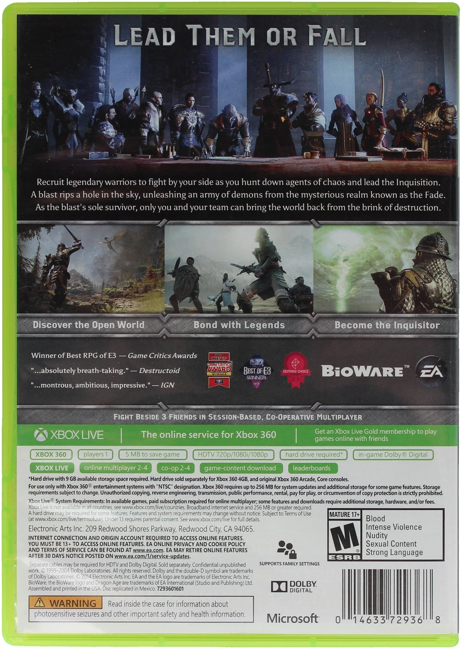 Dragon Age: Inquisition (Xbox 360) - Image 2