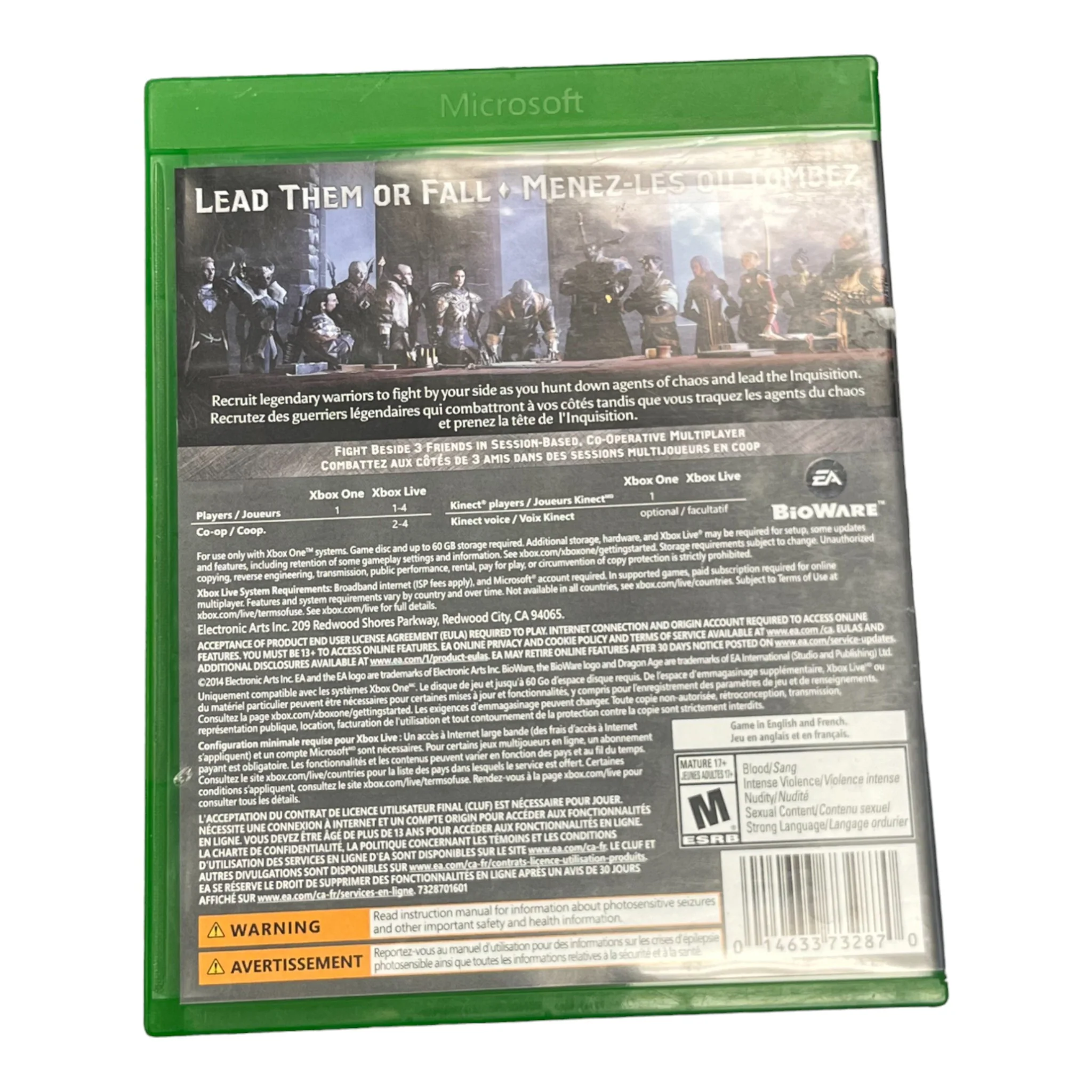 Dragon Age: Inquisition (XboxOne) - Image 3