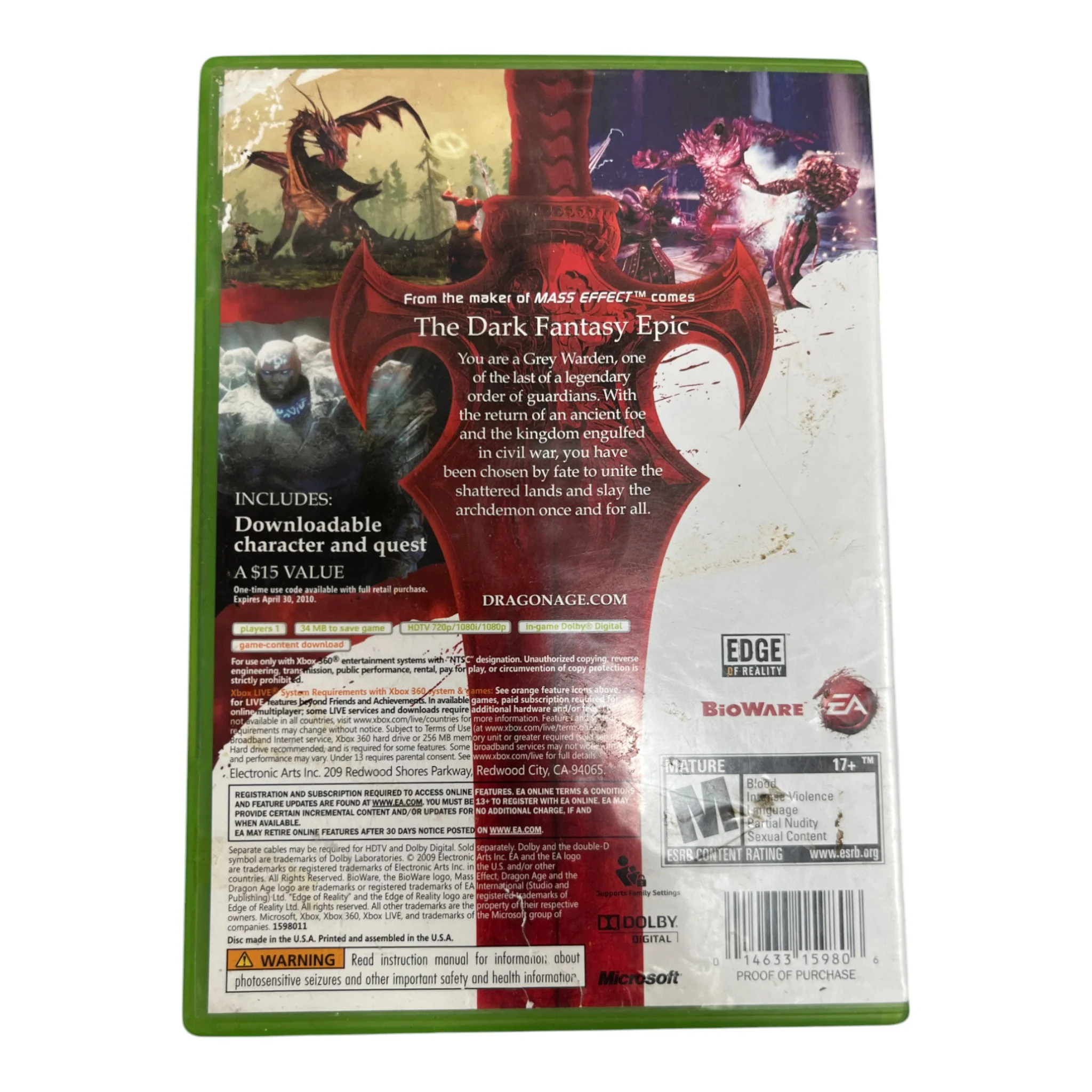 Dragon Age: Origins (Xbox 360) - Image 2