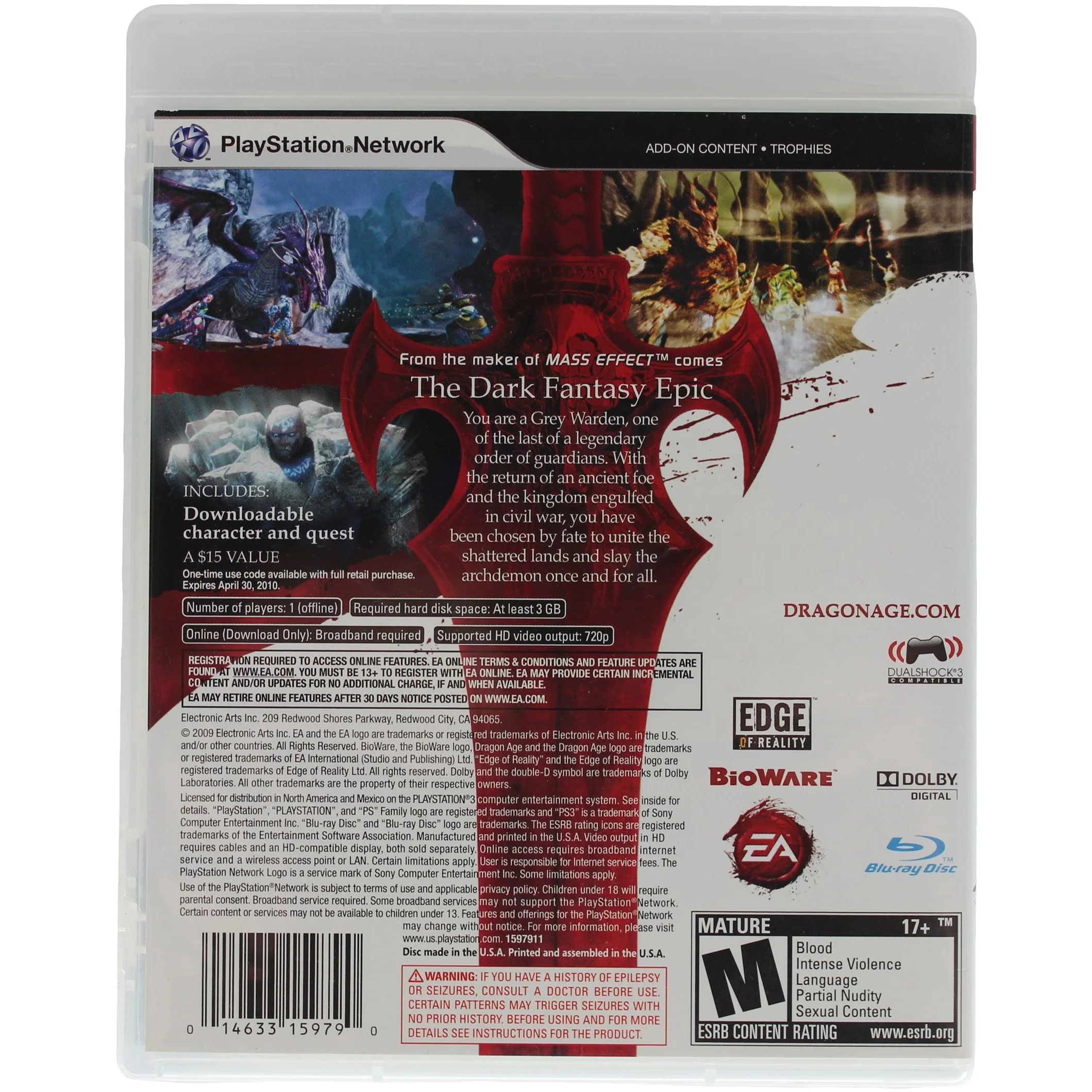 Dragon Age: Origins (PS3) - Image 3