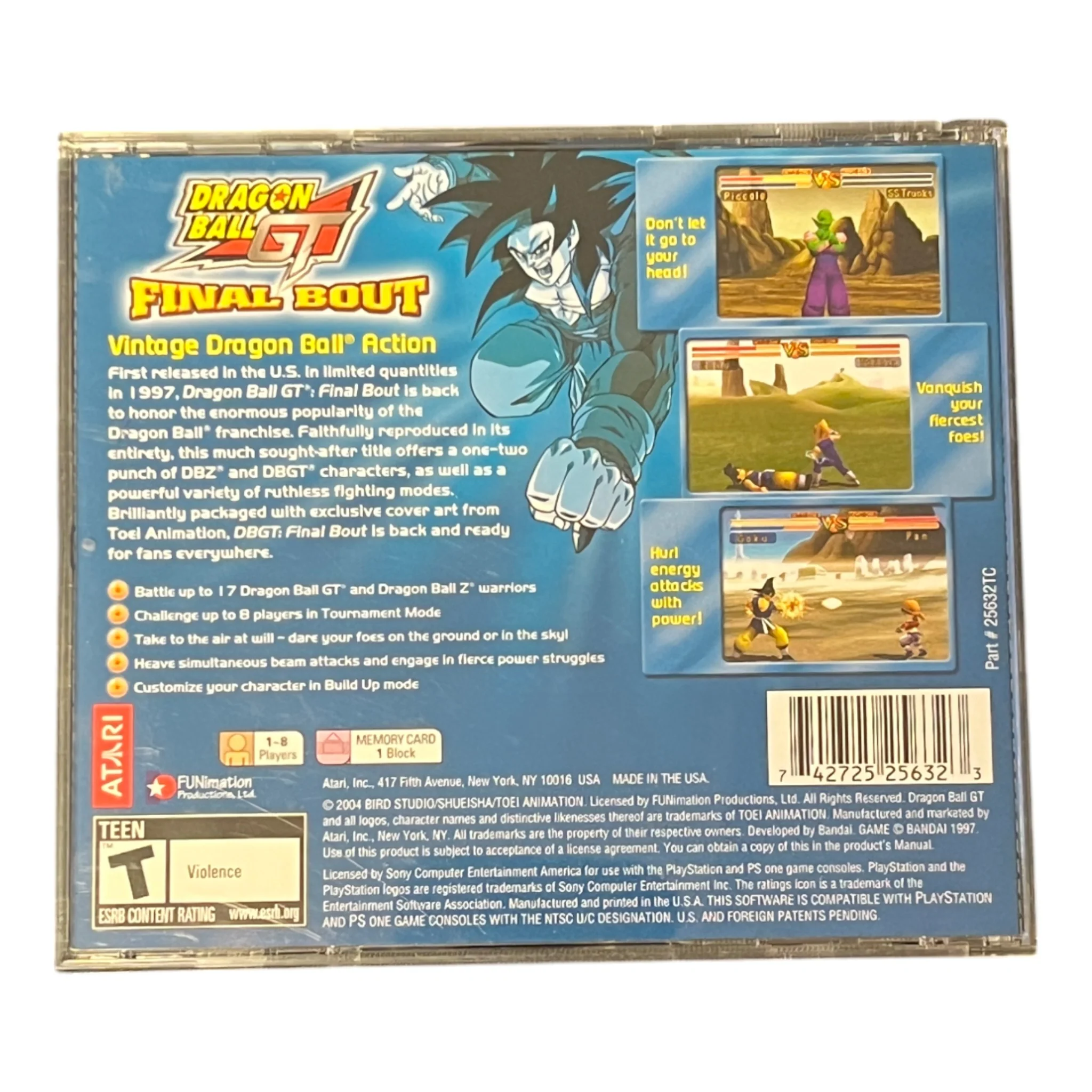 Dragon Ball GT Final Bout (PS1). - Image 2