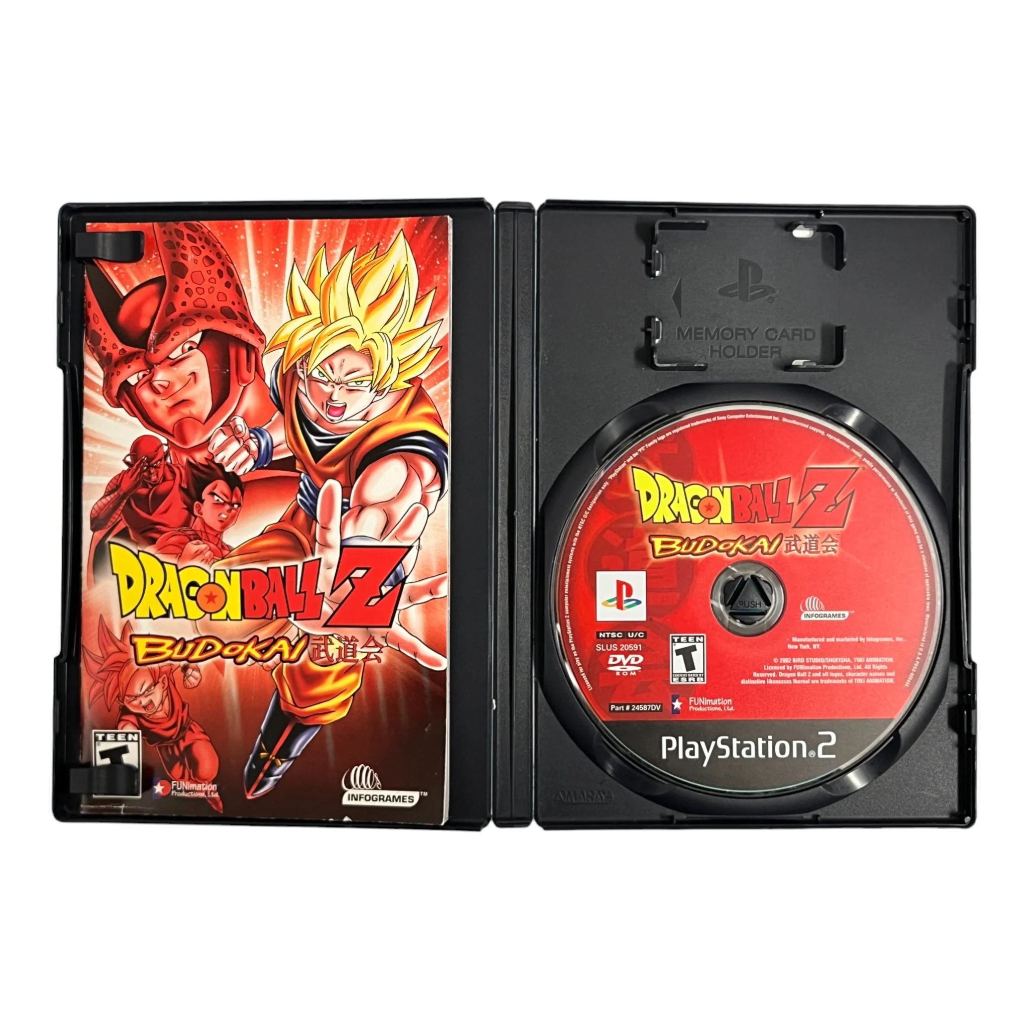 Dragon Ball Z Budokai (PS2) - Image 7