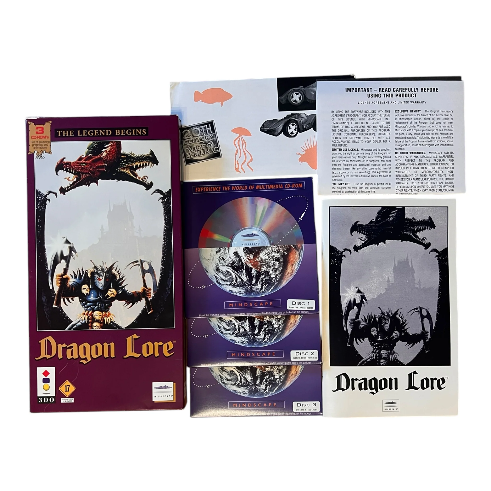 Dragon Lore (3DO) - Image 2