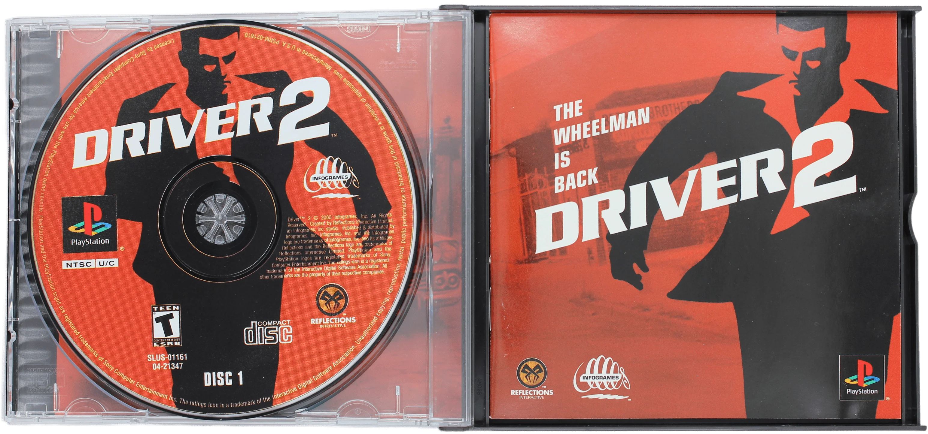Driver 2 (PS1) - Image 3