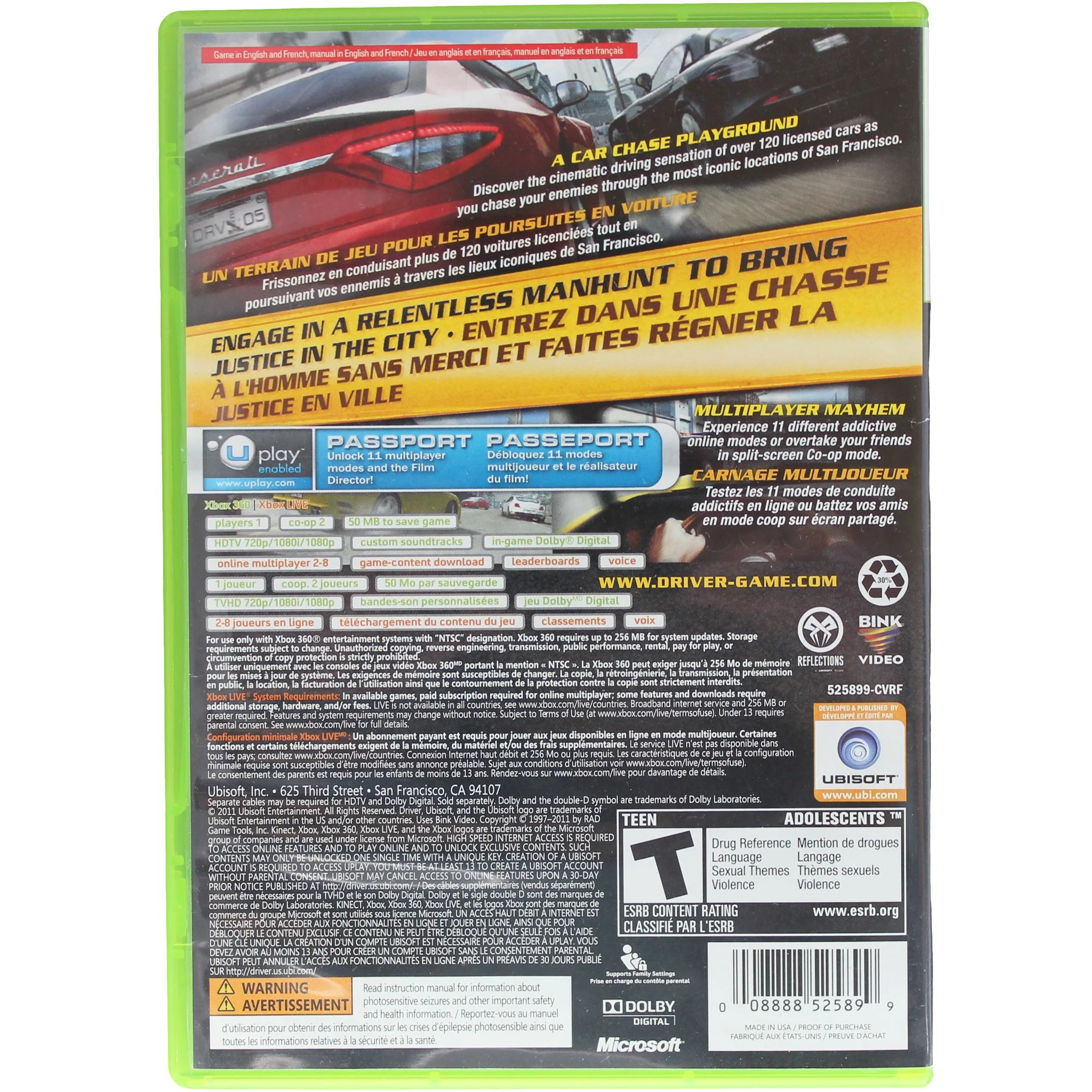 Driver: San Francisco (Xbox 360) - Image 3