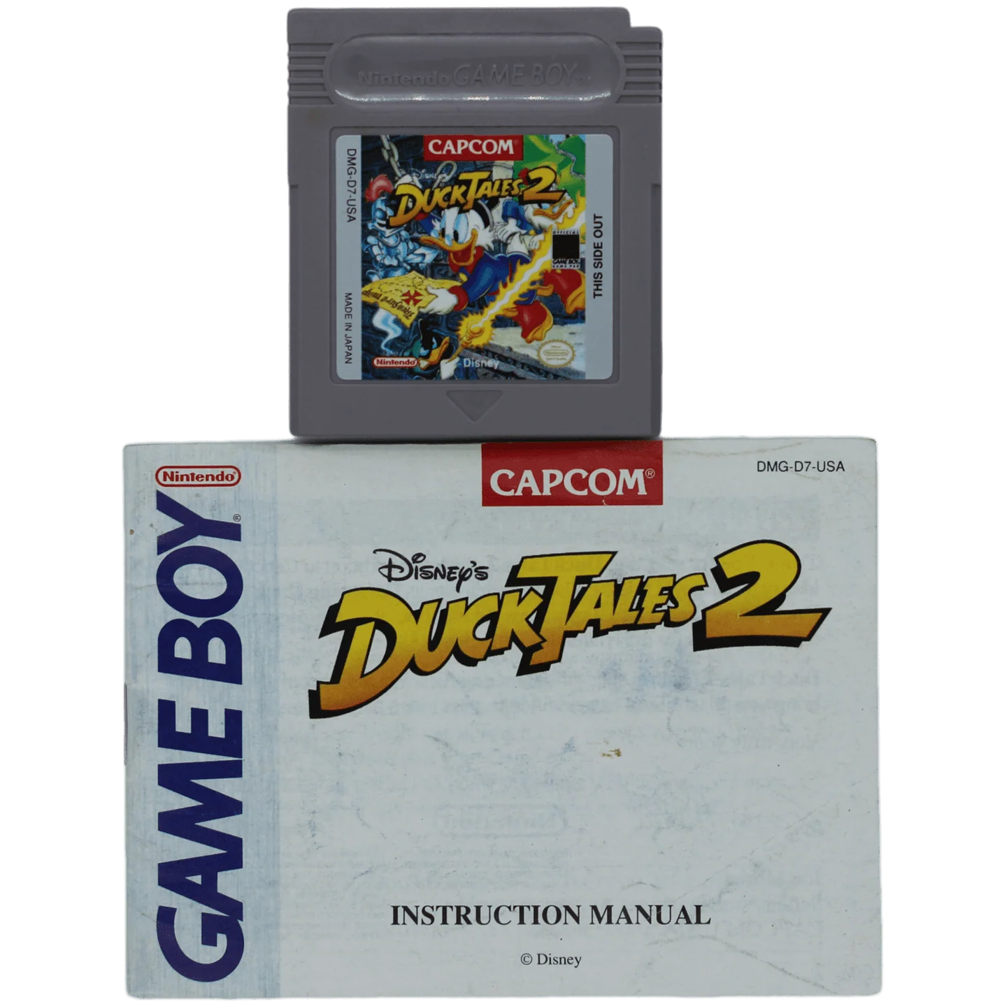 Duck Tales 2 + Manual