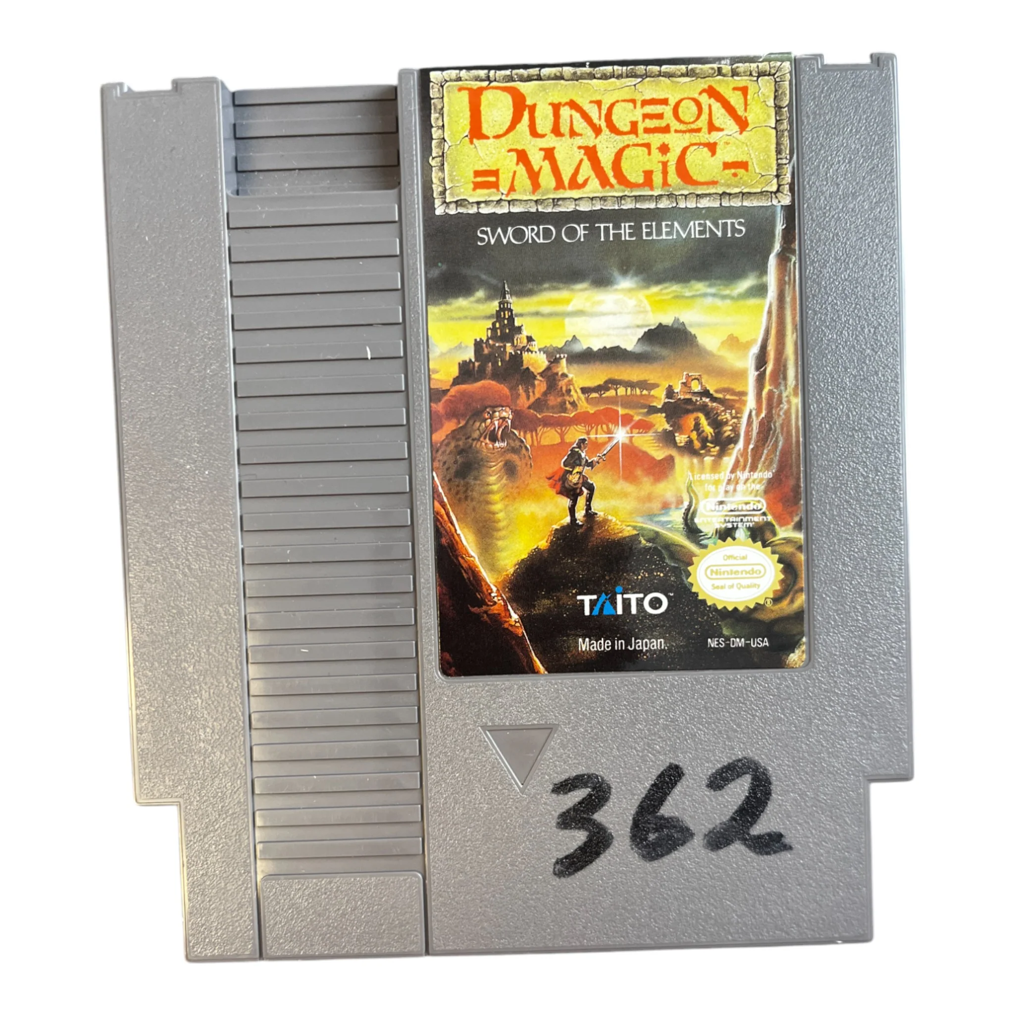 Dungeon Magic (NES) - Image 4