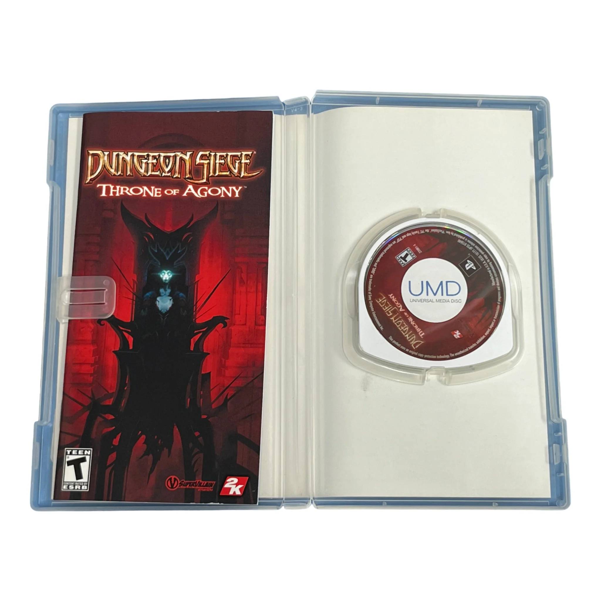 Dungeon Siege: Throne Of Agony (PSP) - Image 2