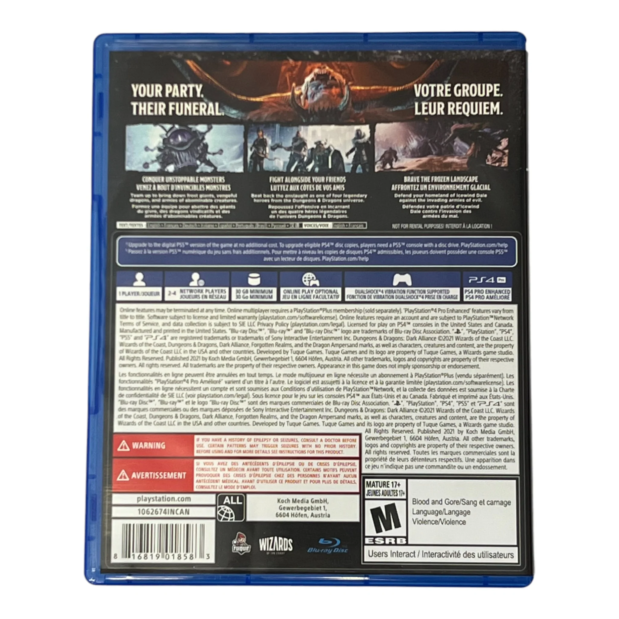 Dungeons & Dragons: Dark Alliance (PS4) - Image 2