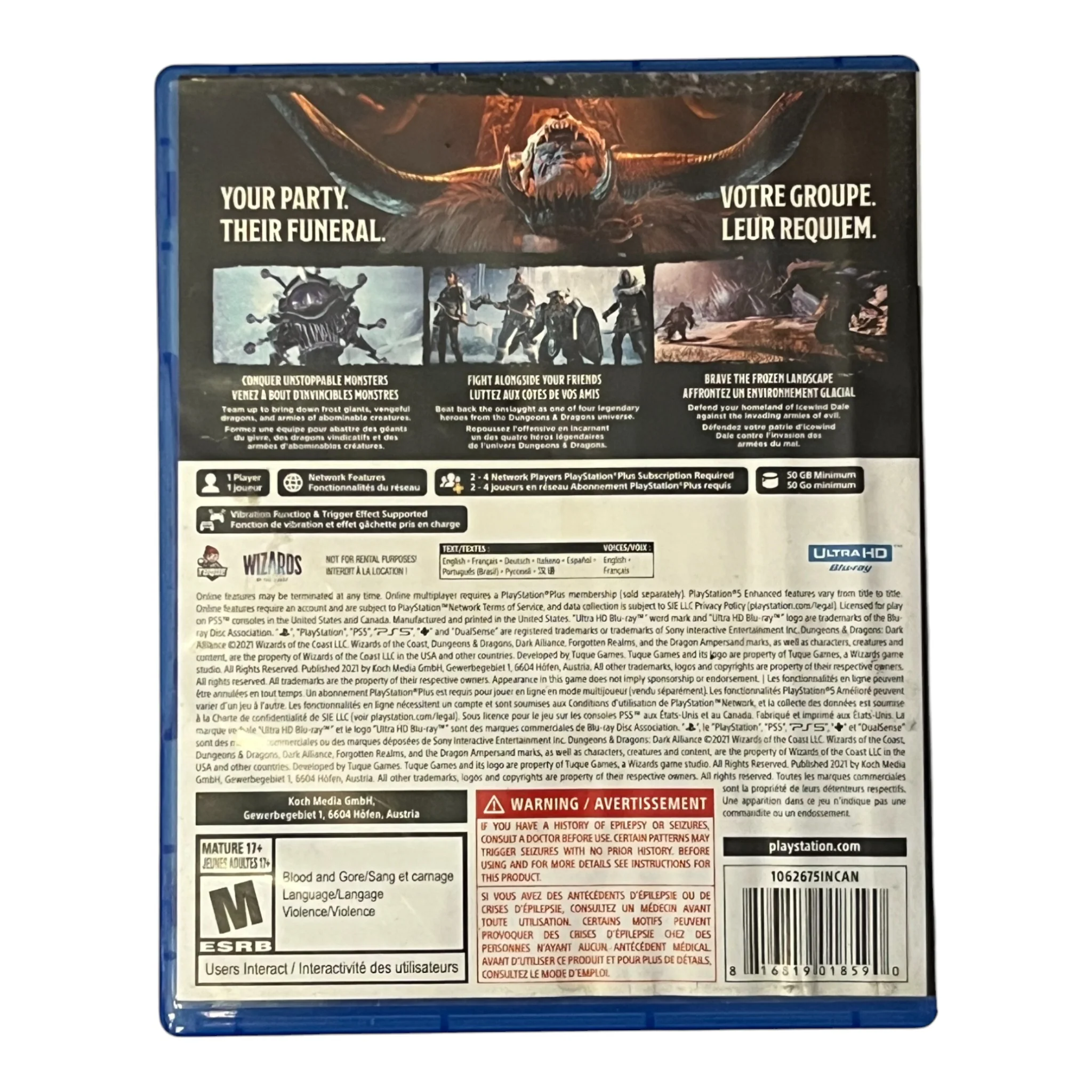 Dungeons & Dragons: Dark Alliance (PS5) - Image 2