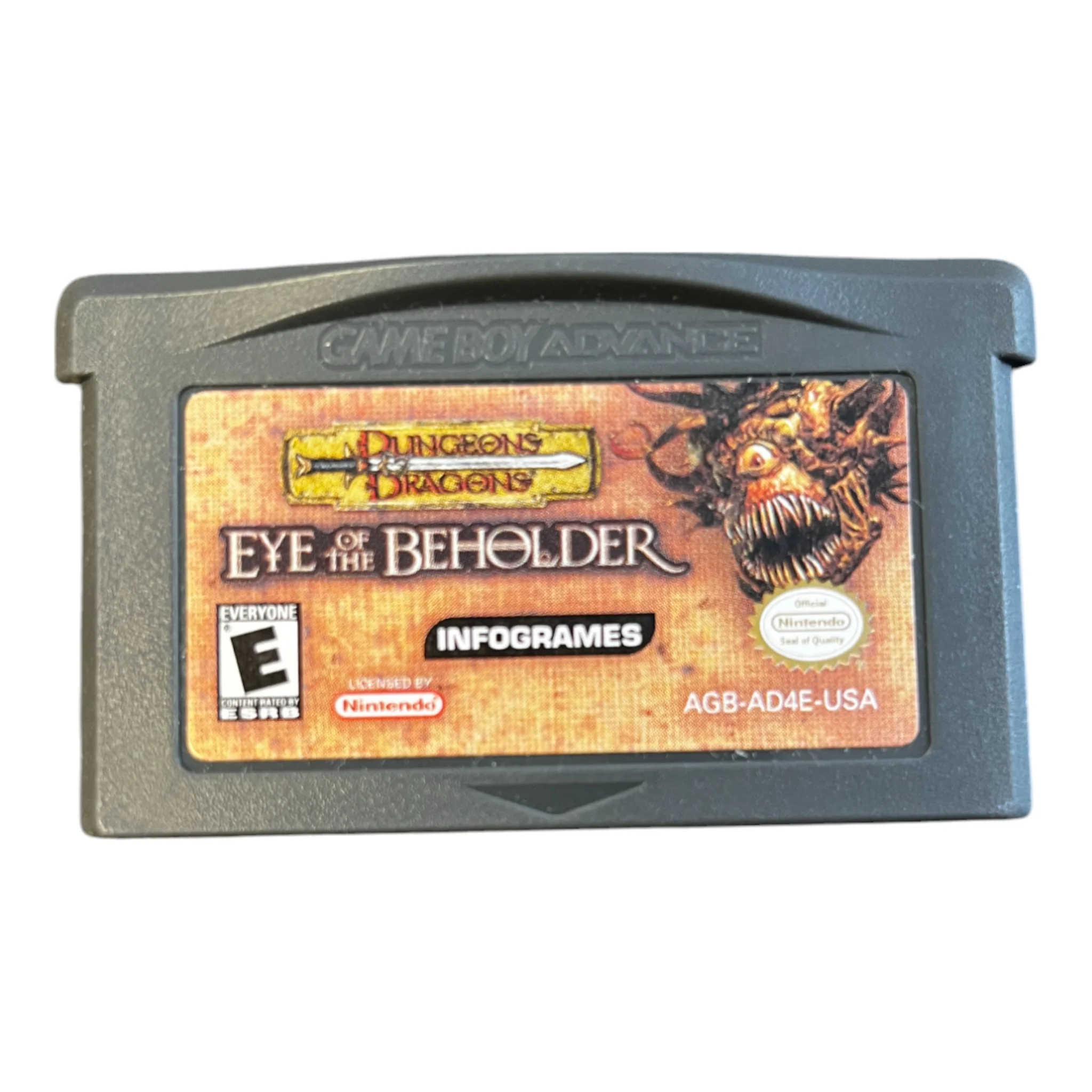 Dungeons & Dragons Eye of the Beholder (GBA) - Image 2