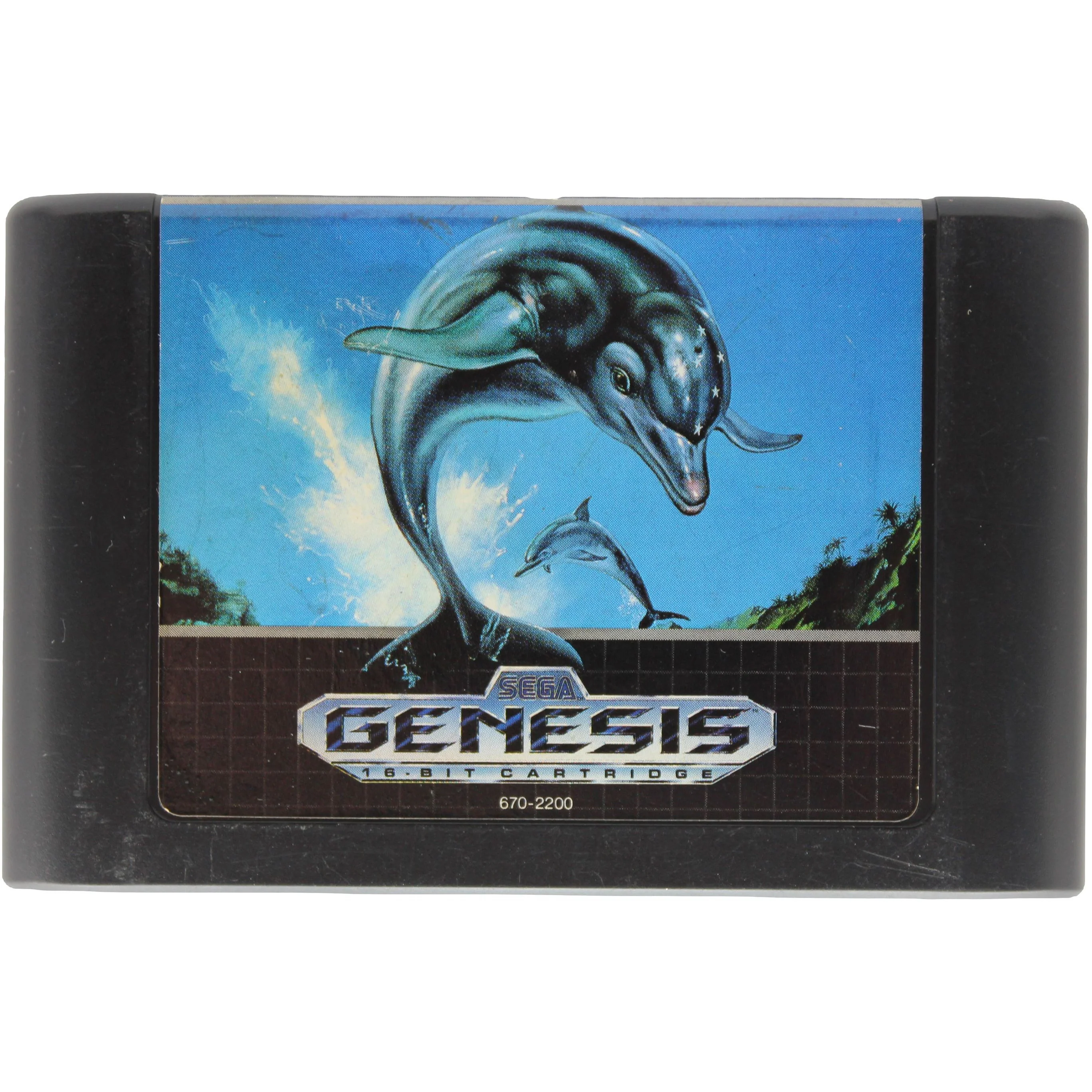 Ecco The Dolphin (Genesis) - Image 4