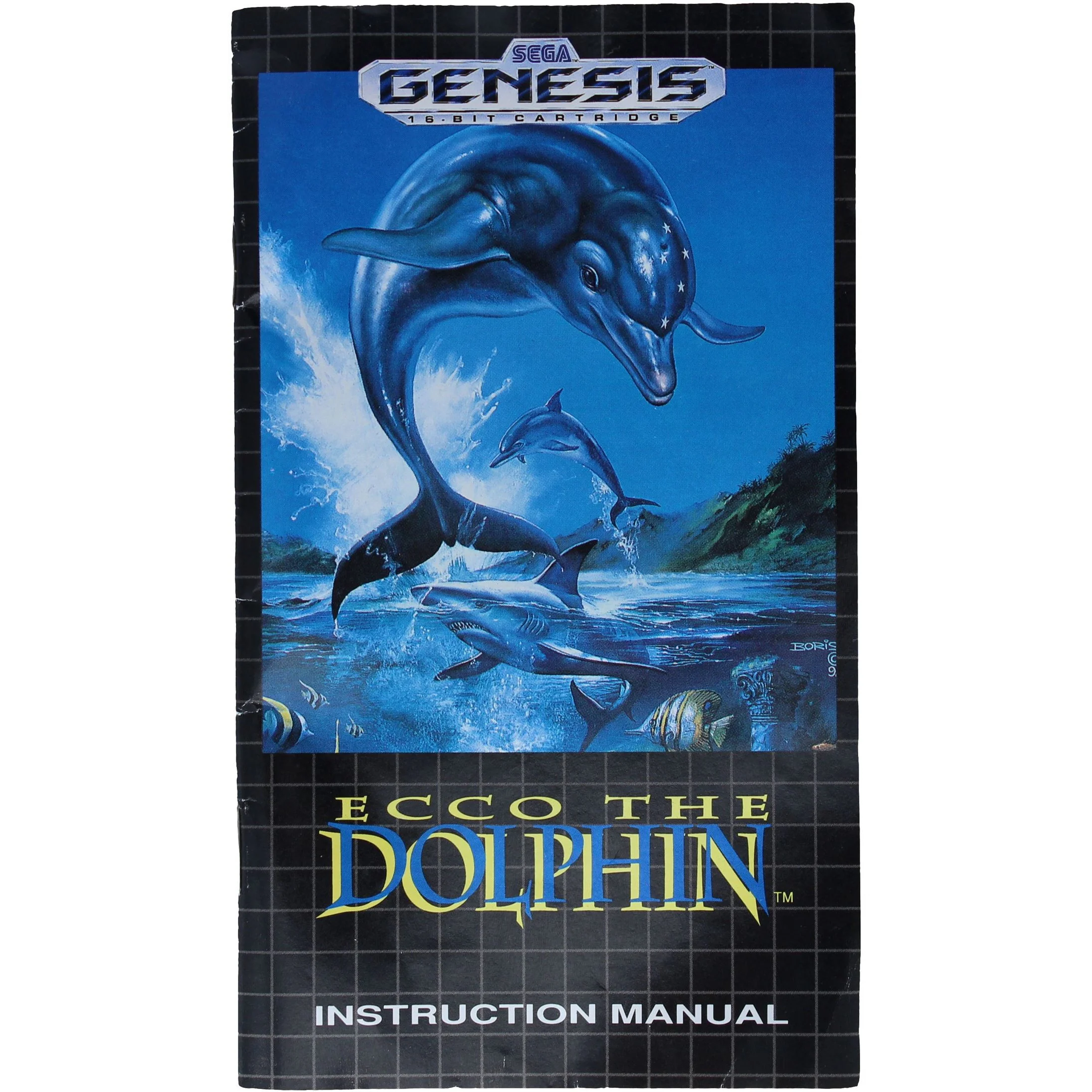 Ecco The Dolphin (Genesis) - Image 6
