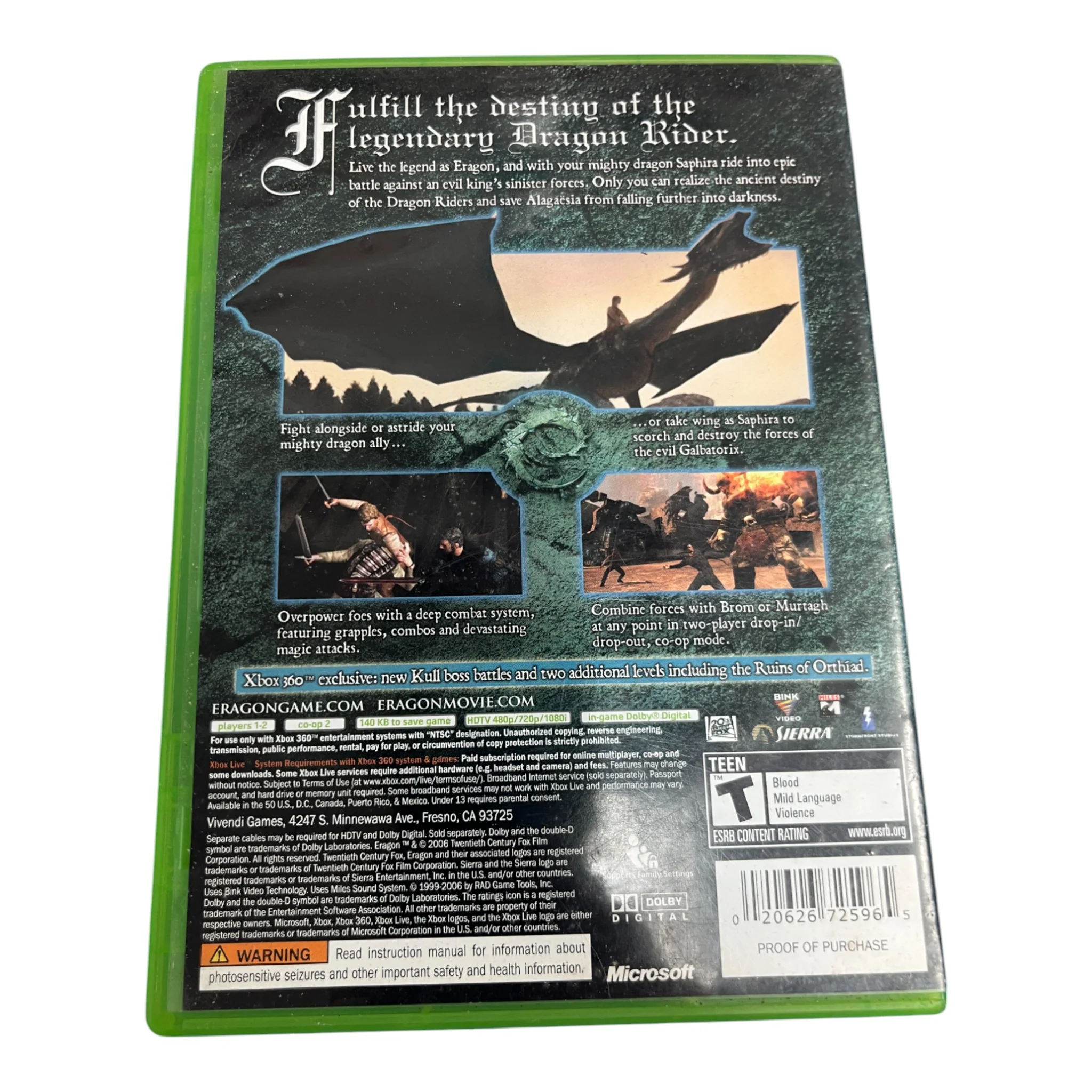 Eragon (Xbox 360) - Image 2