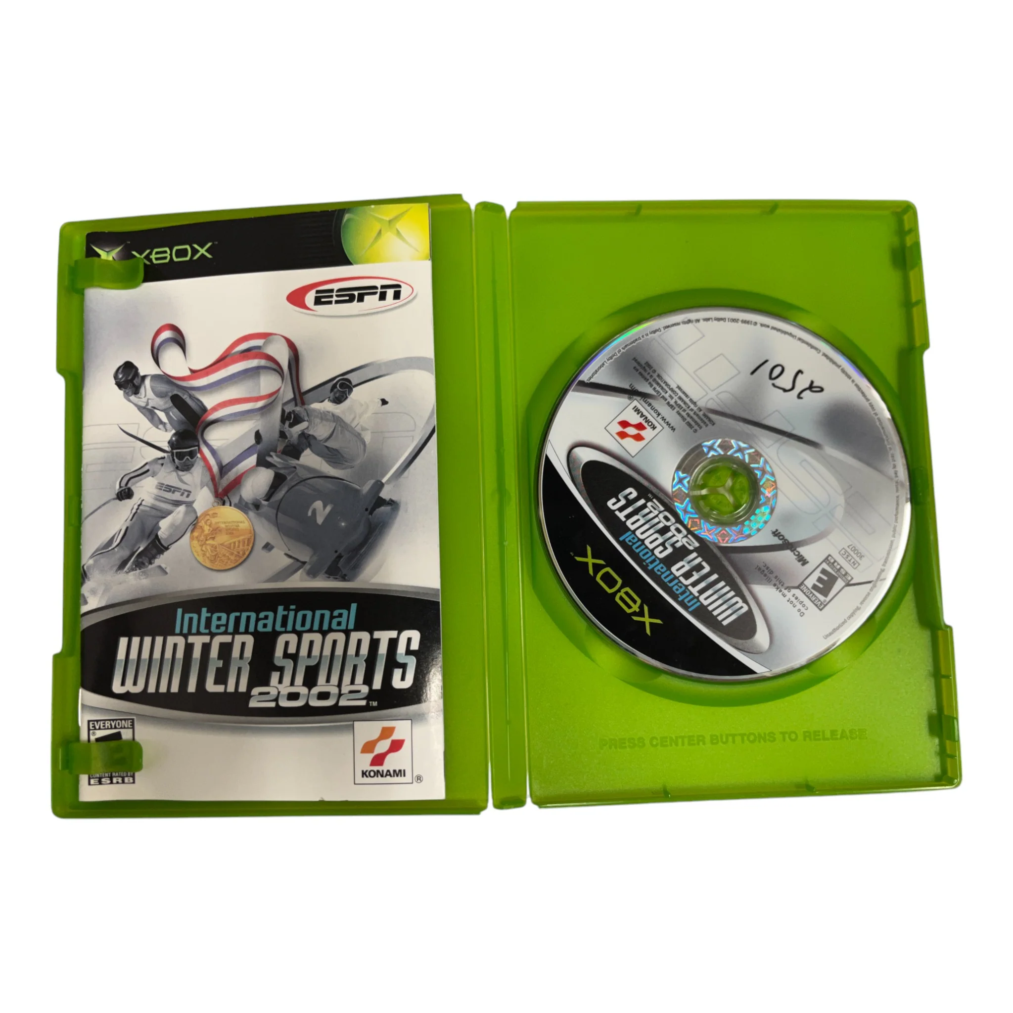 ESPN International Winter Sports 2002 (Xbox) - Image 3