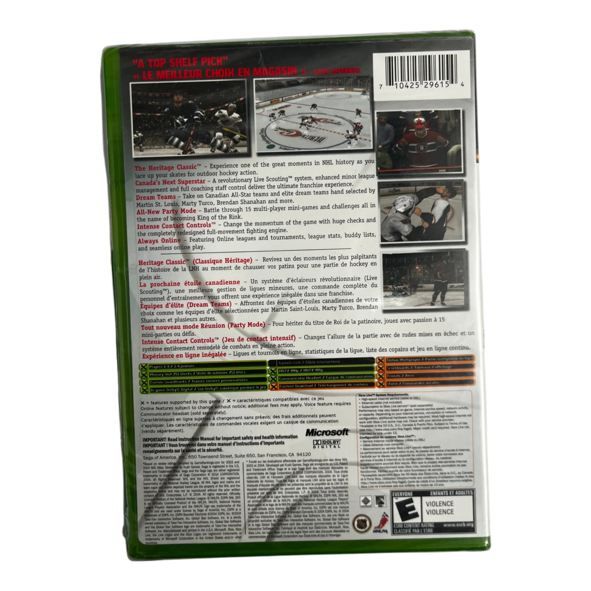 ESPN NHL 2K5 (Xbox) - Image 2
