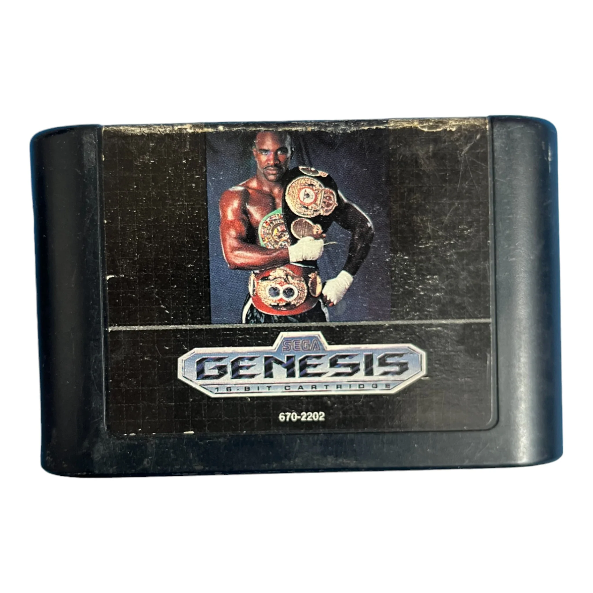 Evander "Real Deal" Holyfield's Boxing (Genesis) - Image 2