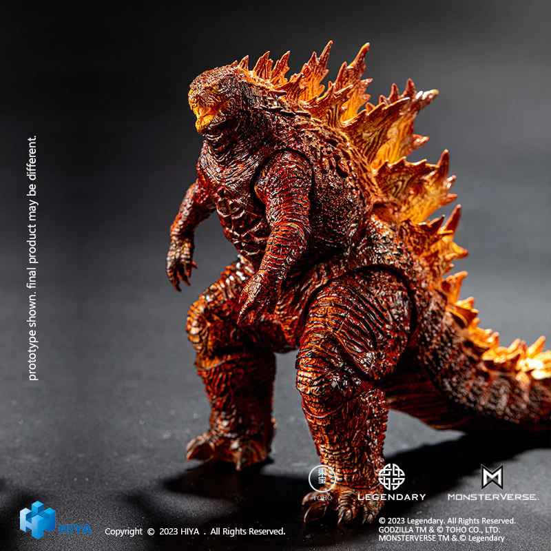 Exquisite Basic Godzilla: King of the Monsters Burning Godzilla - Image 3
