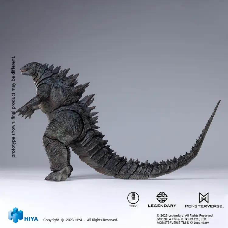 Exquisite Basic Series GODZILLA 2014 Godzilla - Image 2