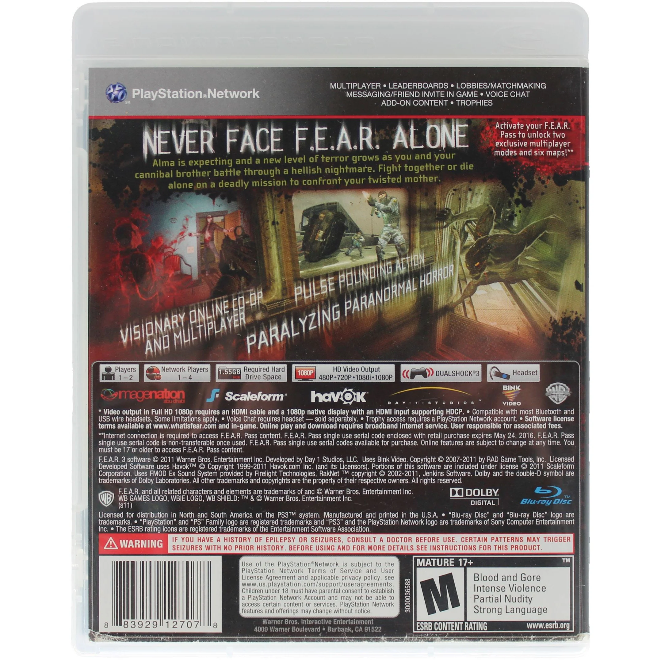 F.E.A.R. 3 (PS3) - Image 3