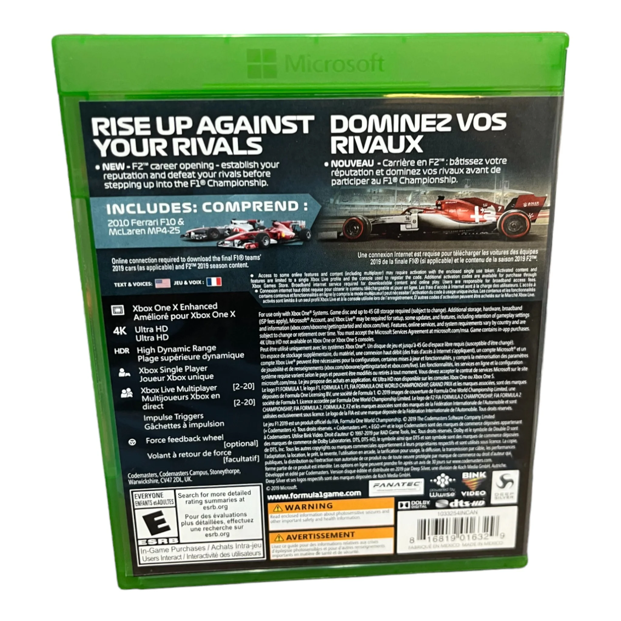 F1 2019: Anniversary Edition (Xbox One) - Image 3