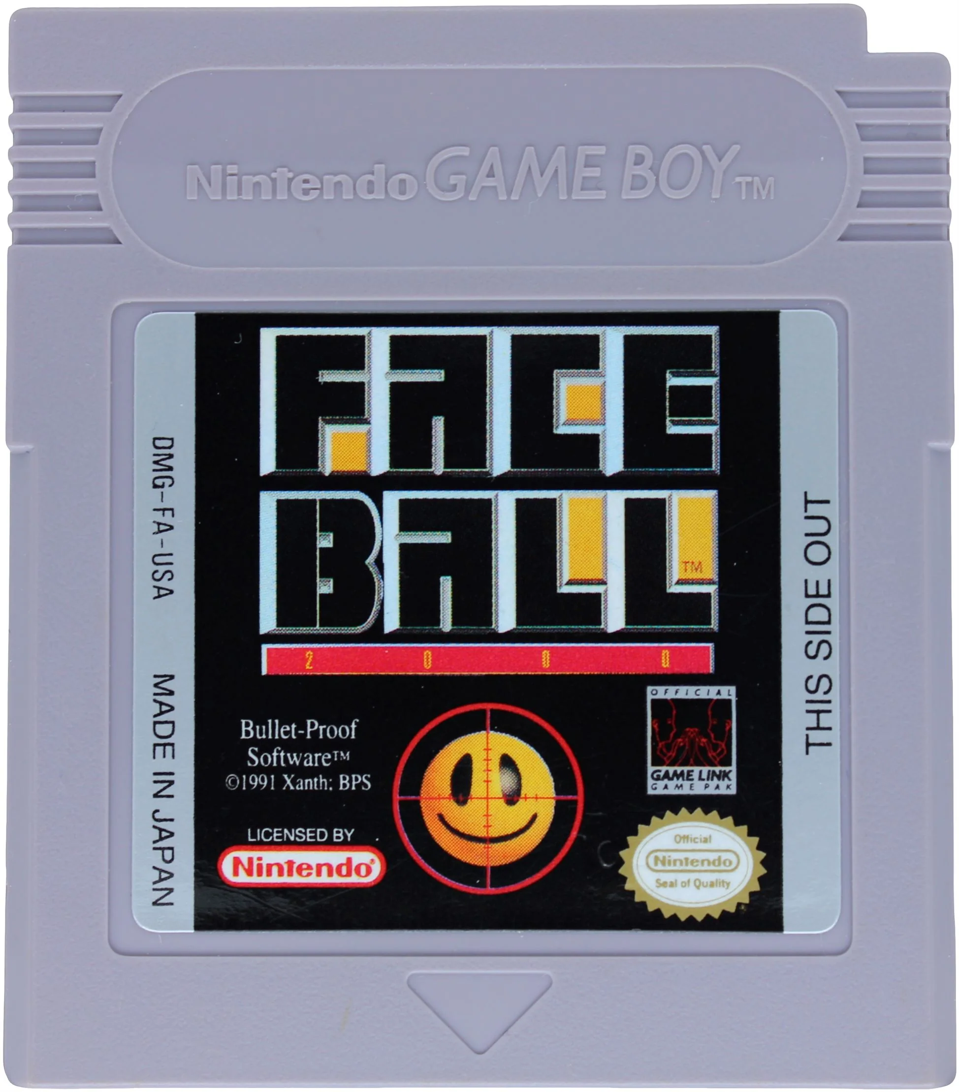 Faceball 2000 + Manual