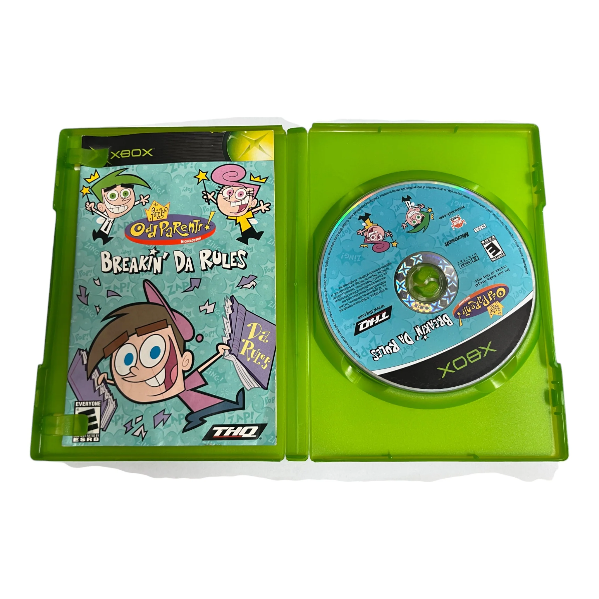 Fairly Odd Parents: Breakin' Da Rules (Xbox) - Image 3