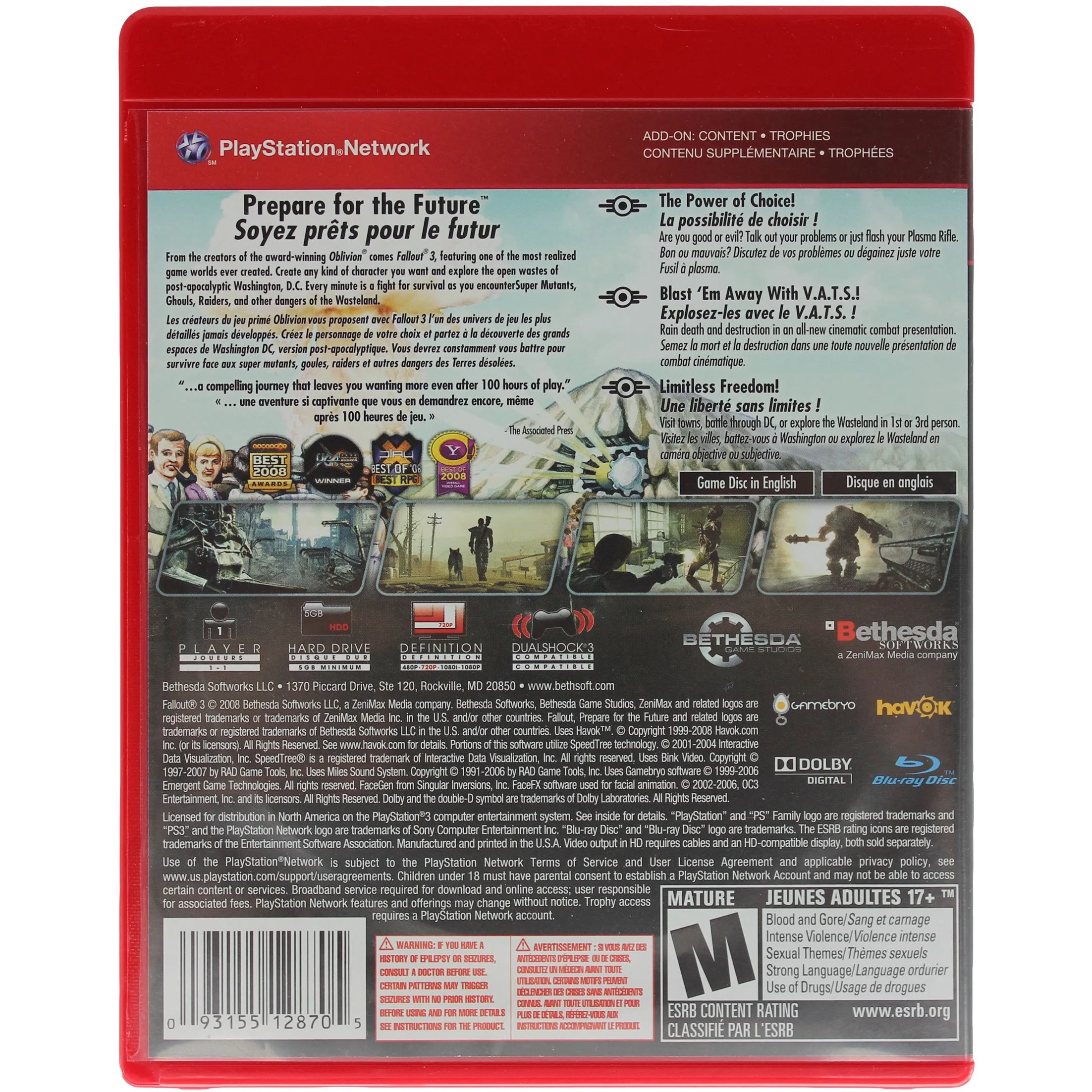 Fallout 3 (PS3) - Image 6
