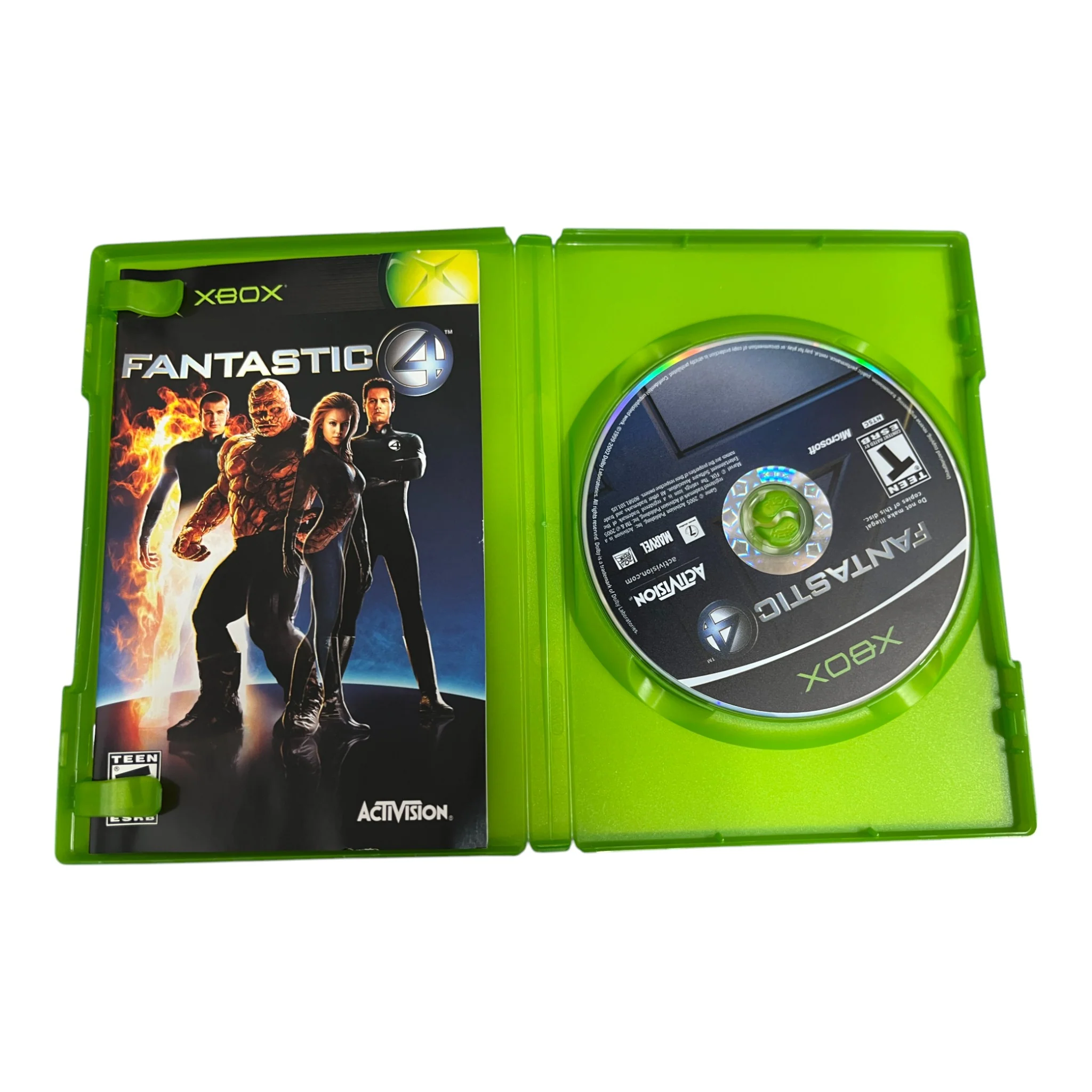 Fantastic 4 (Xbox) - Image 3