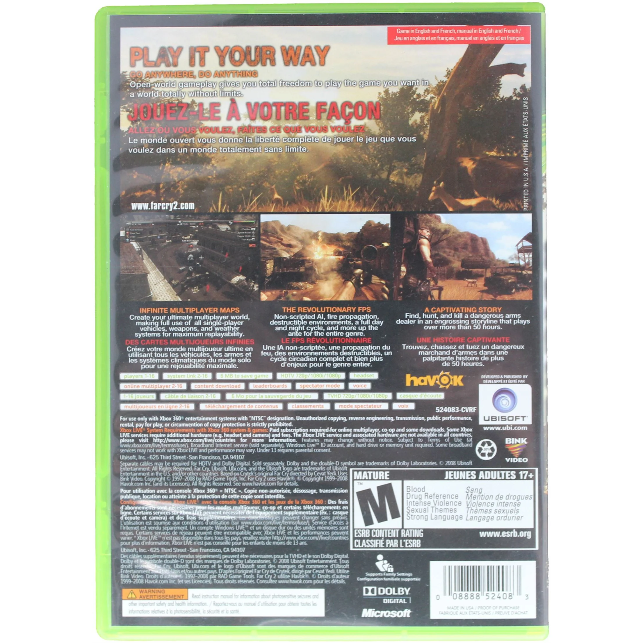 Far Cry 2 (Xbox 360) - Image 2