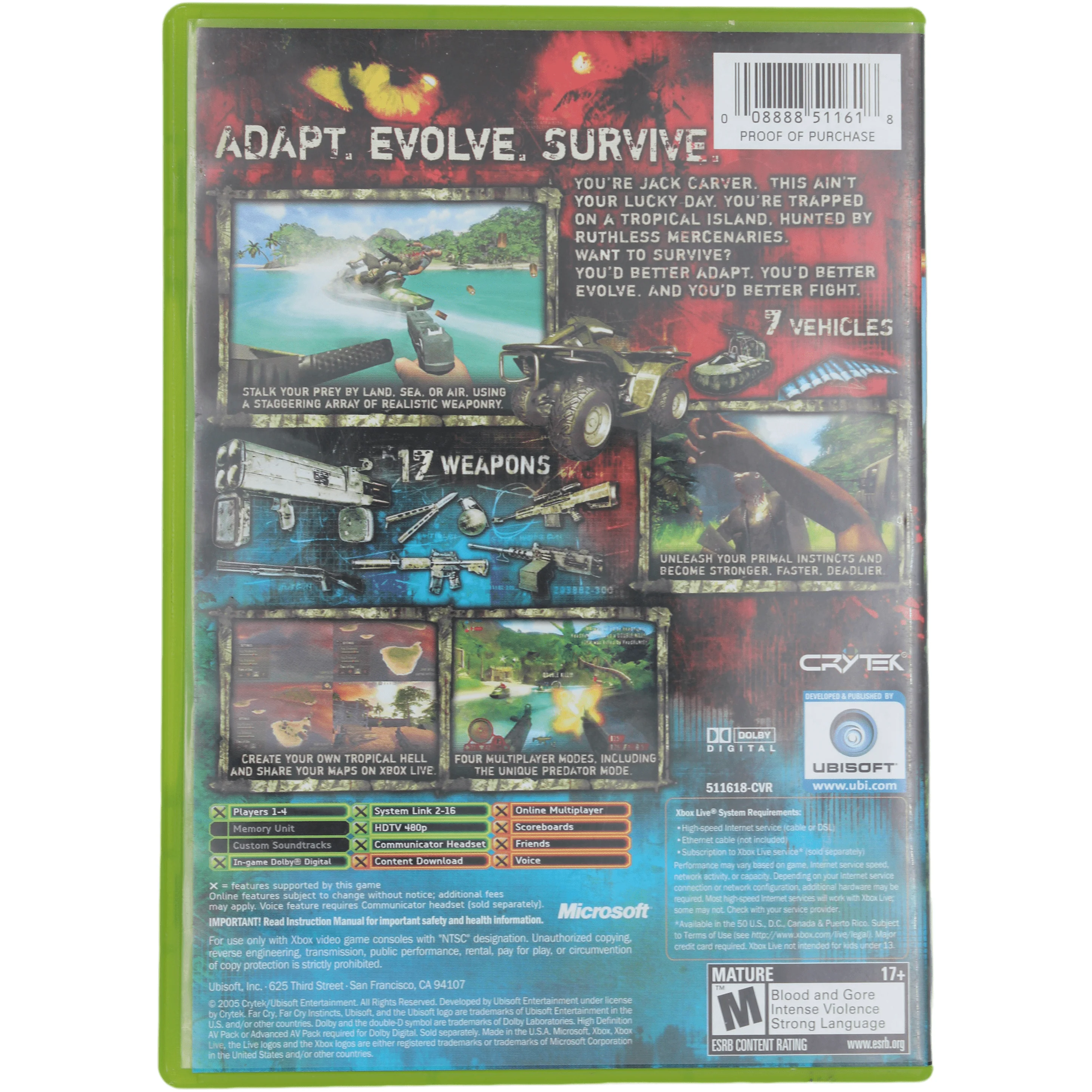 Far Cry: Instincts (Xbox) - Image 2