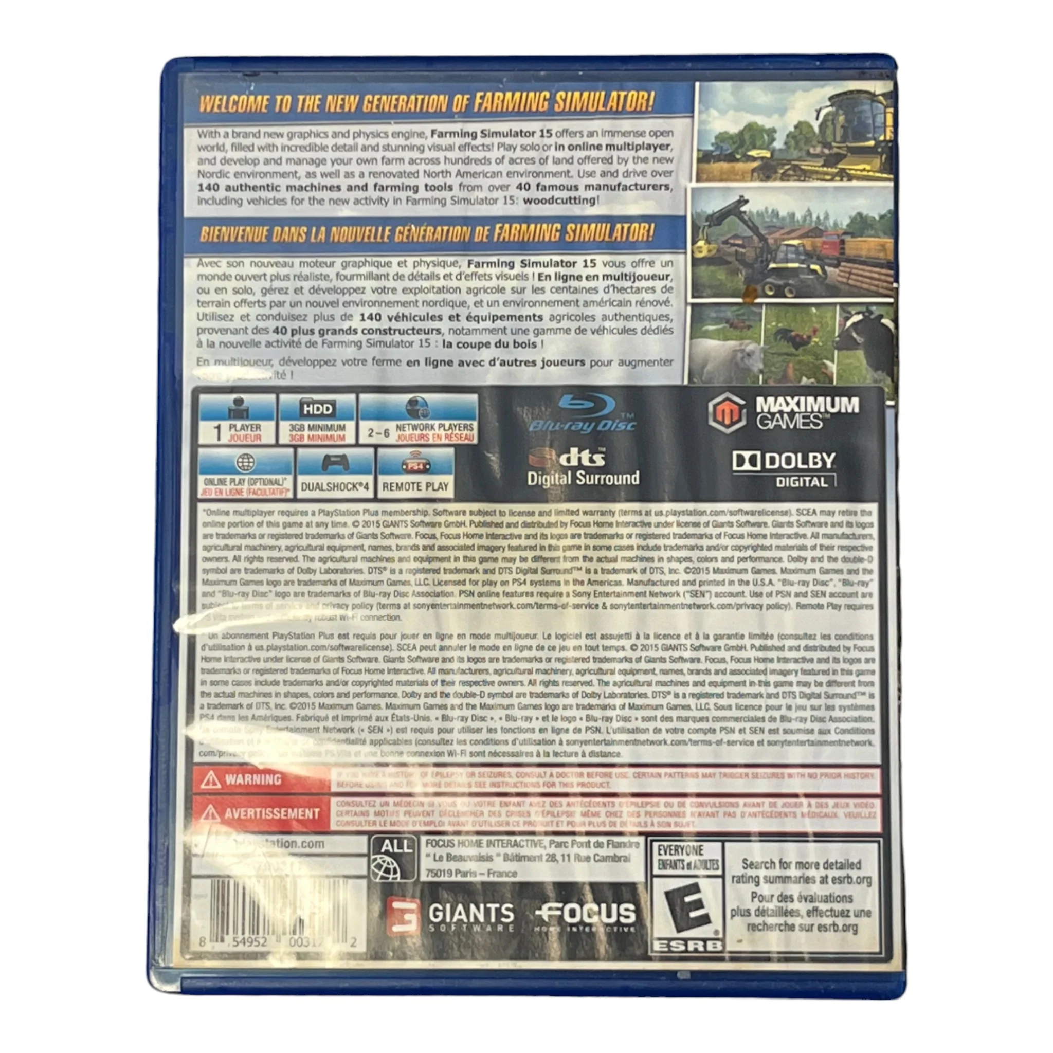 Farming Simulator 15 (PS4) - Image 2