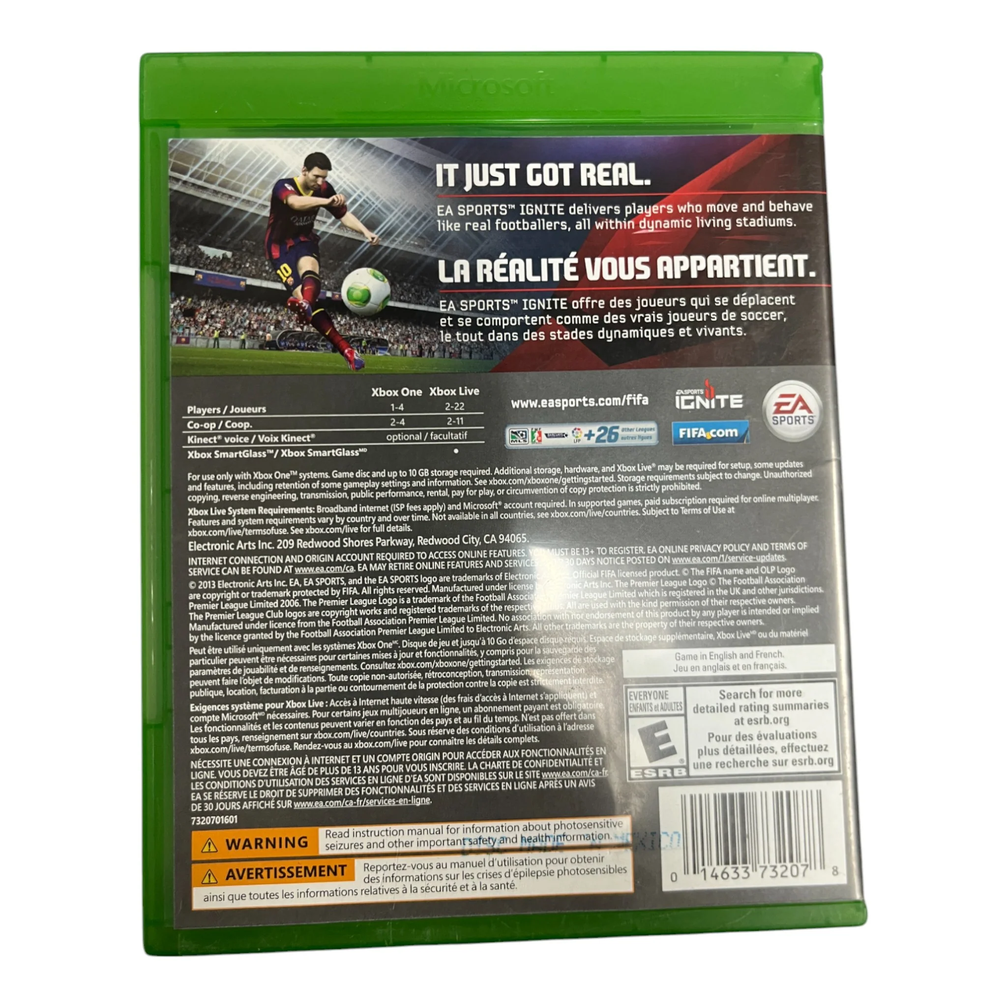 FIFA 14 (Xbox One) - Image 2