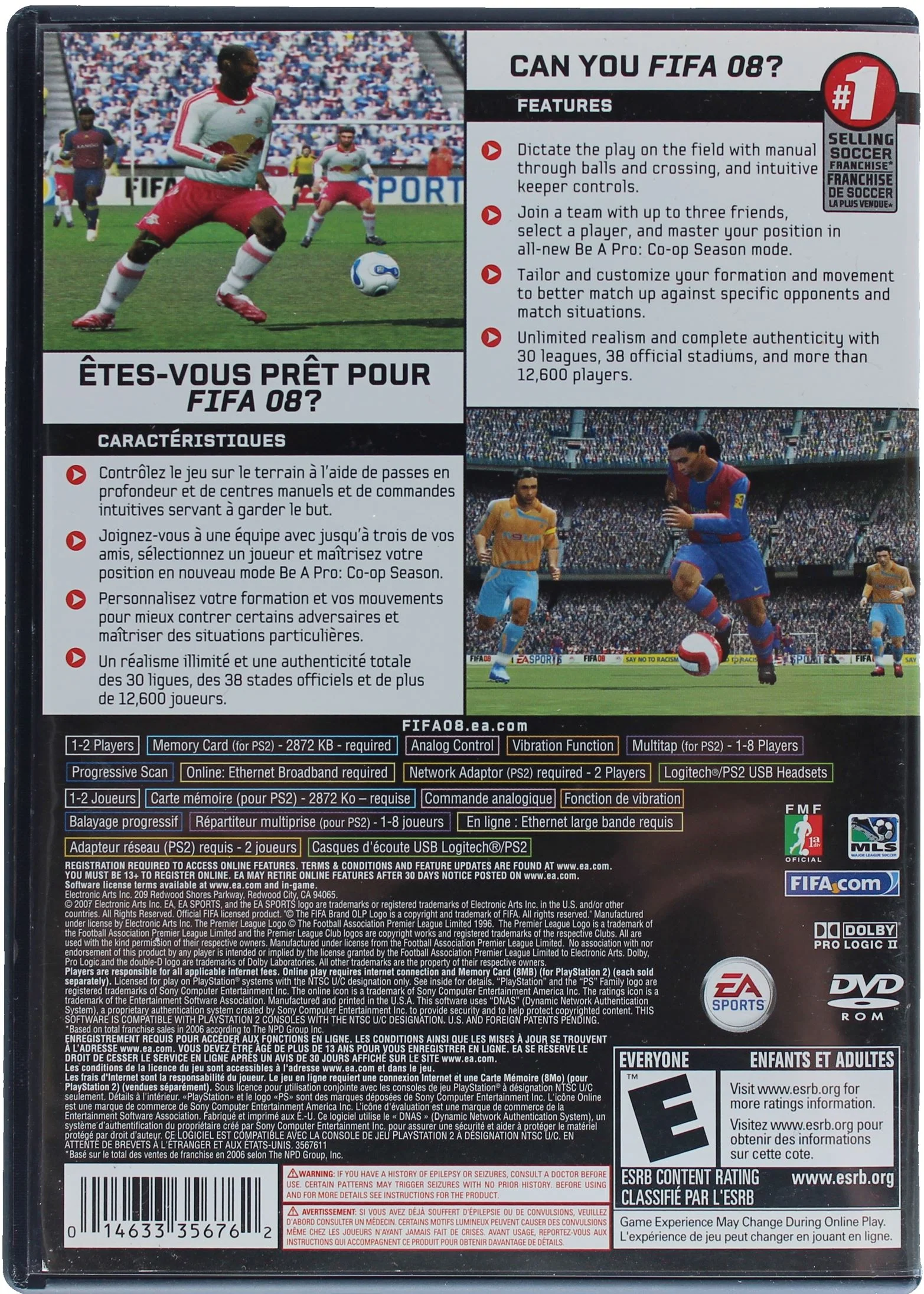 FIFA Soccer 08 - Image 2
