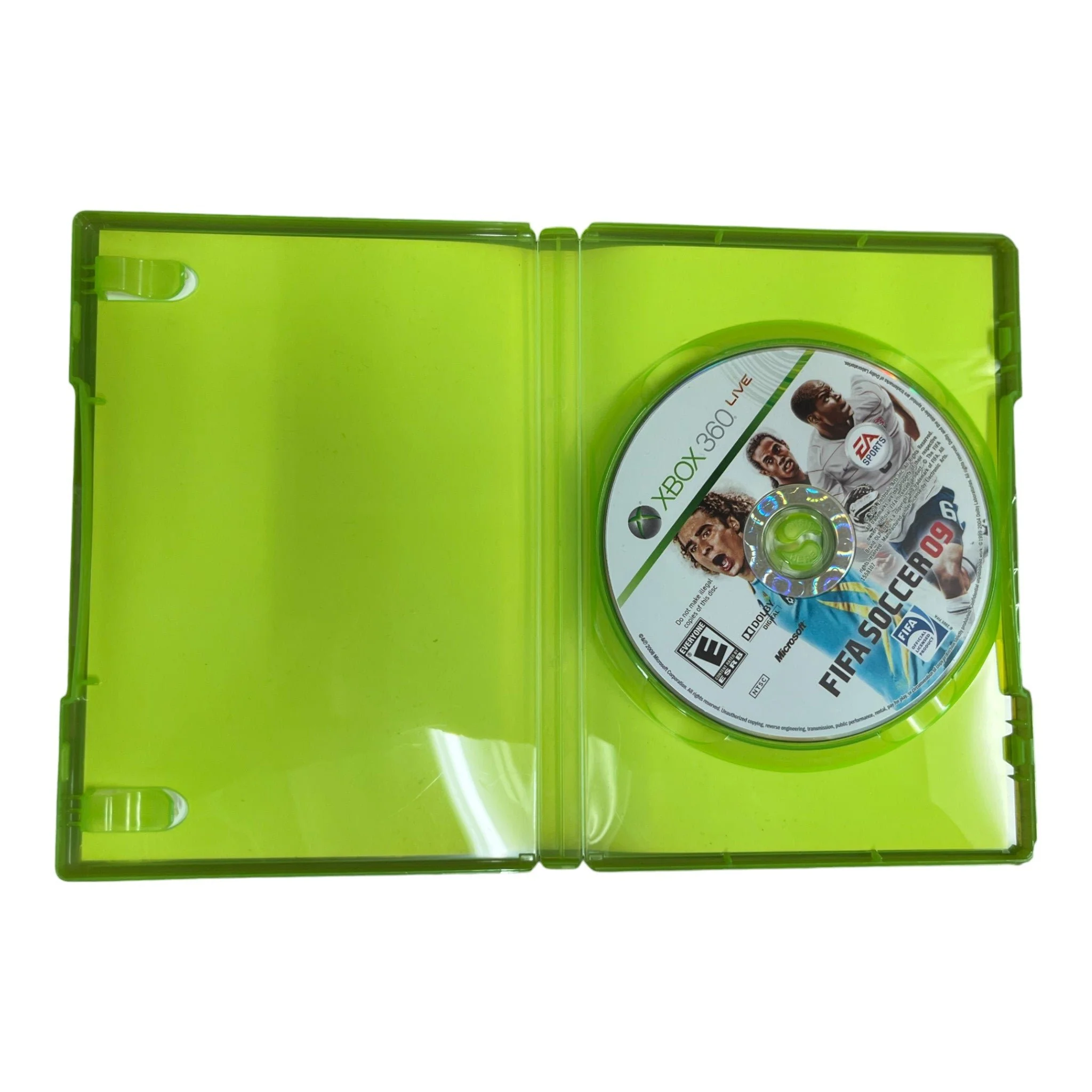FIFA Soccer 09 (Xbox 360) - Image 2