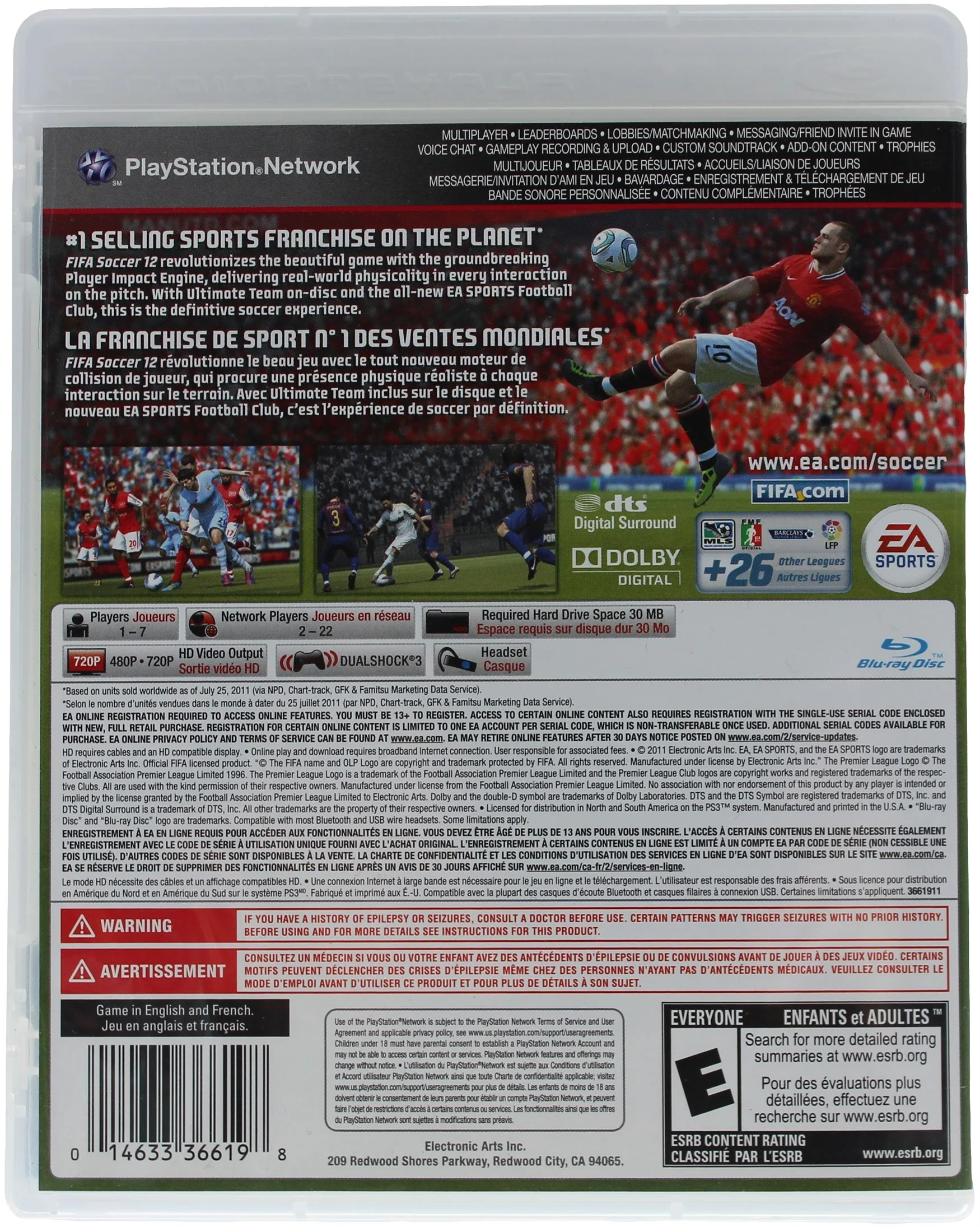 FIFA Soccer 12 - Image 2