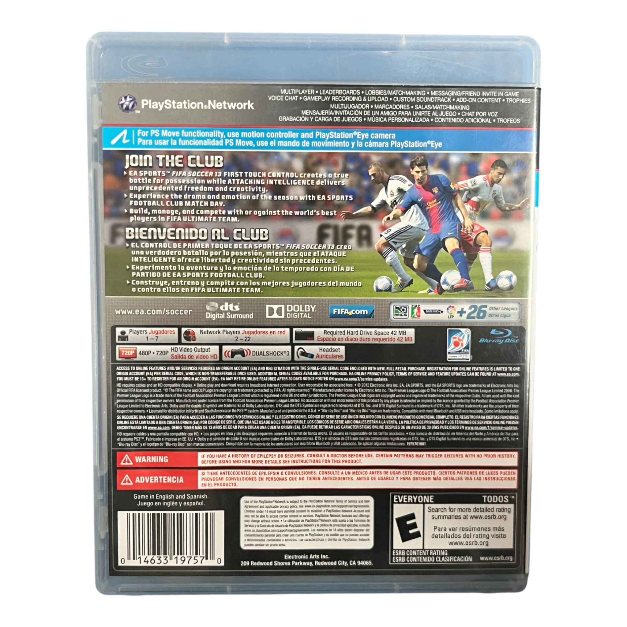 FIFA Soccer 13 (PS3) - Image 2