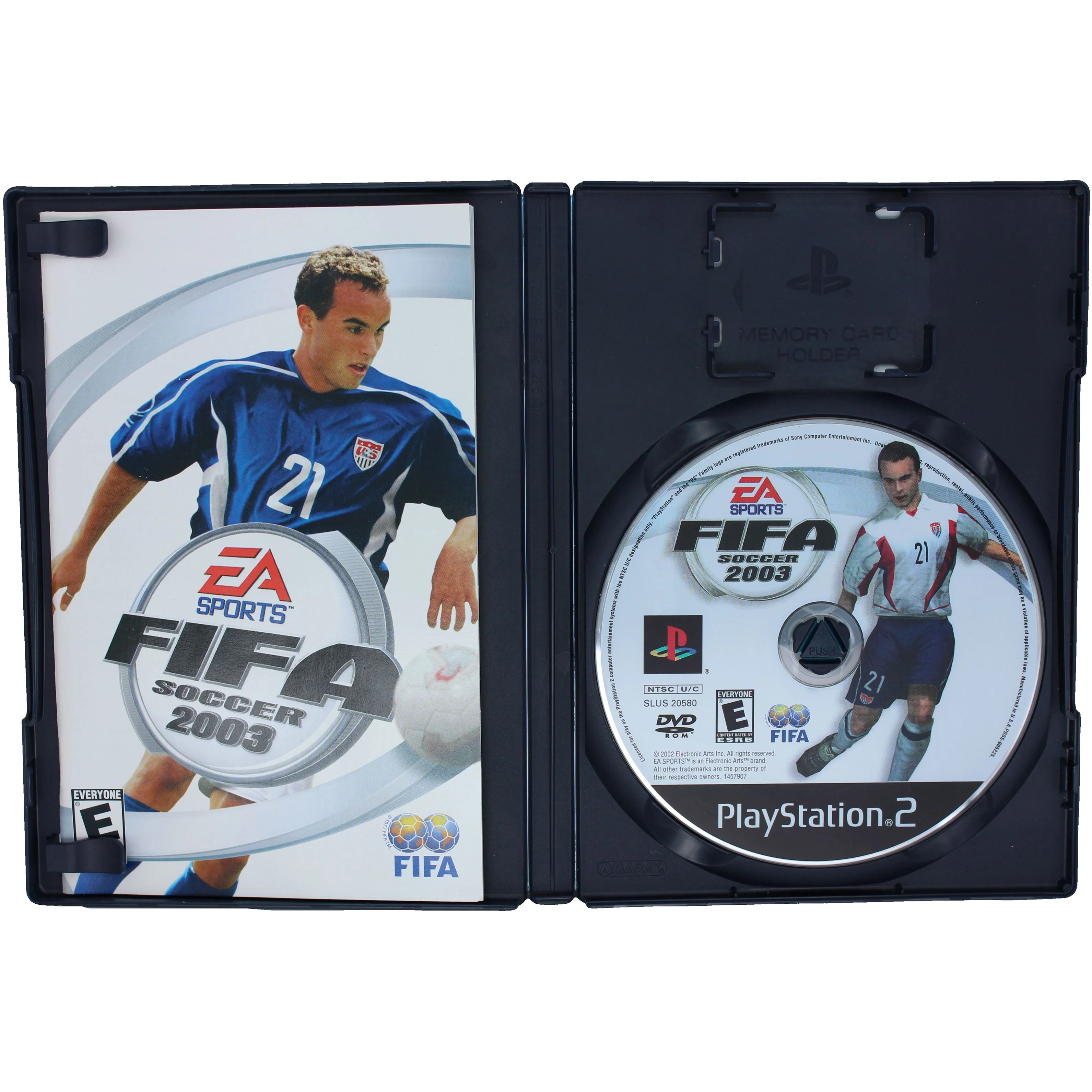 FIFA Soccer 2003 (PS2) - Image 3