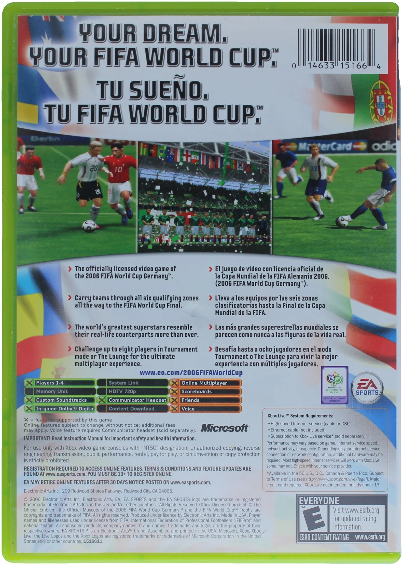 FIFA World Cup: Germany 2006 (Xbox) - Image 2