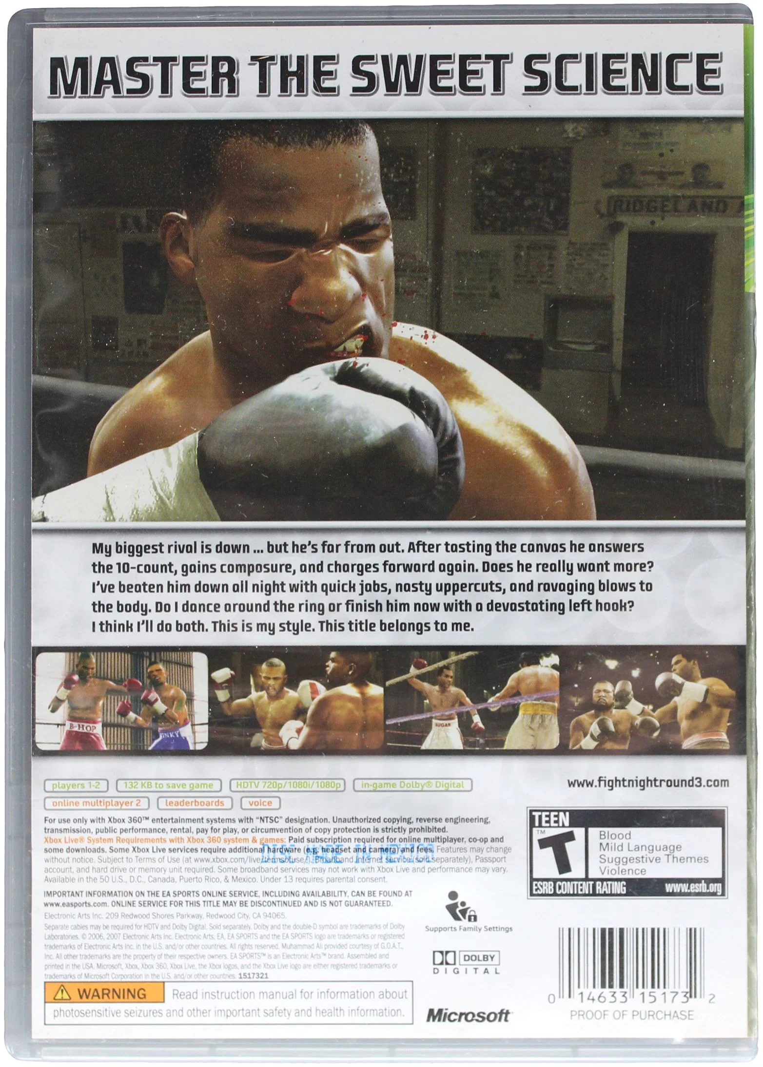 Fight Night: Round 3 [Platinum Hits] - Image 2